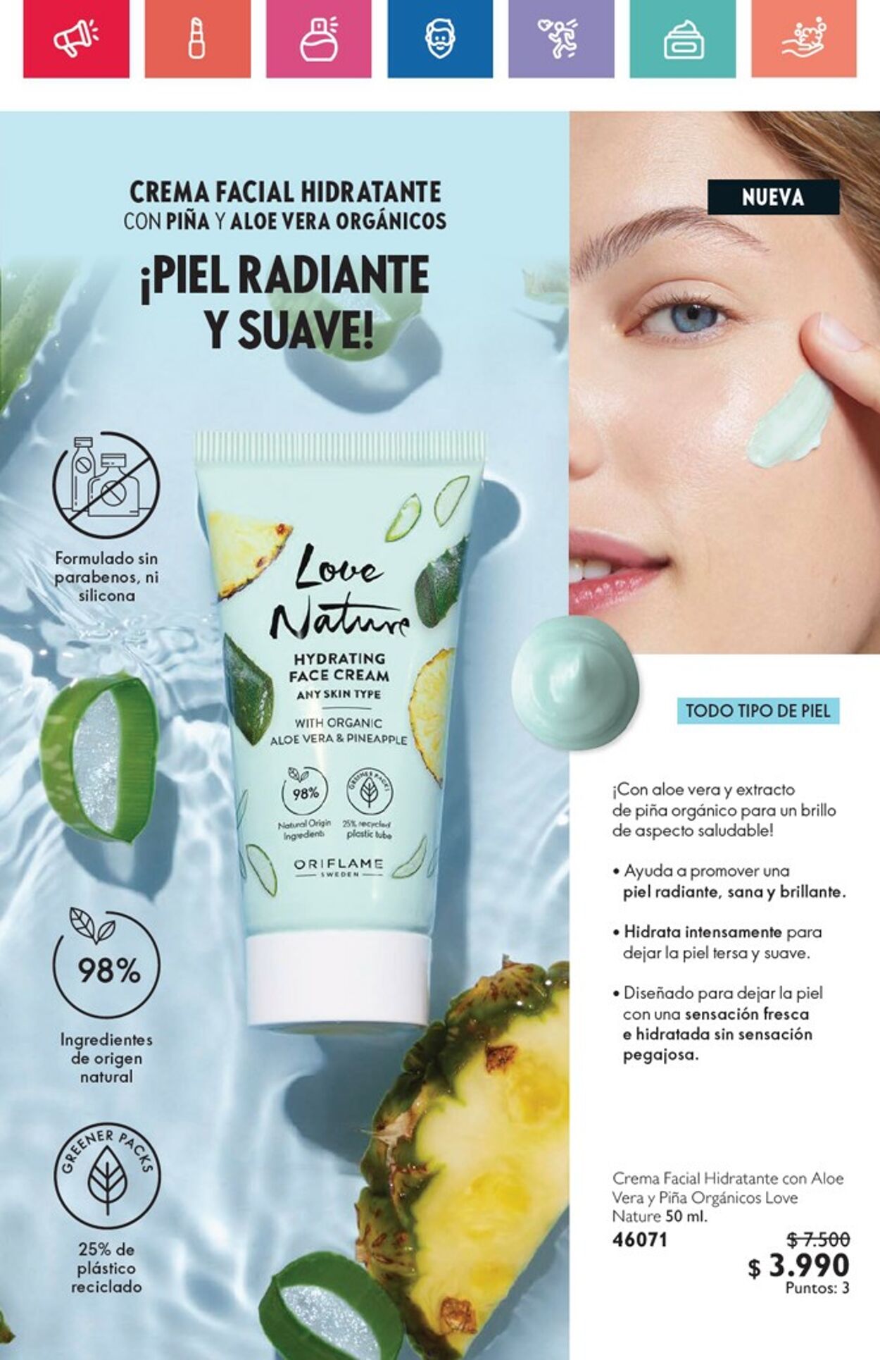 Catálogo Oriflame 28.09.2024 - 18.10.2024