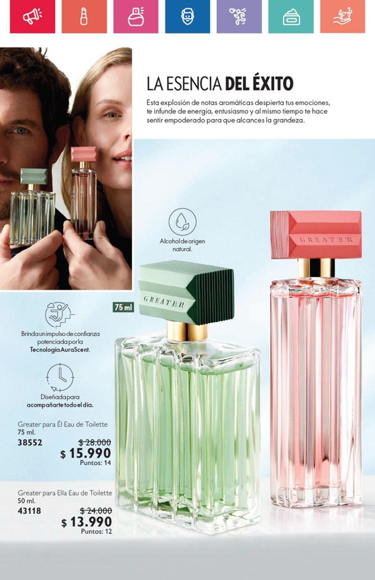 Catálogo Oriflame 28.09.2024 - 18.10.2024