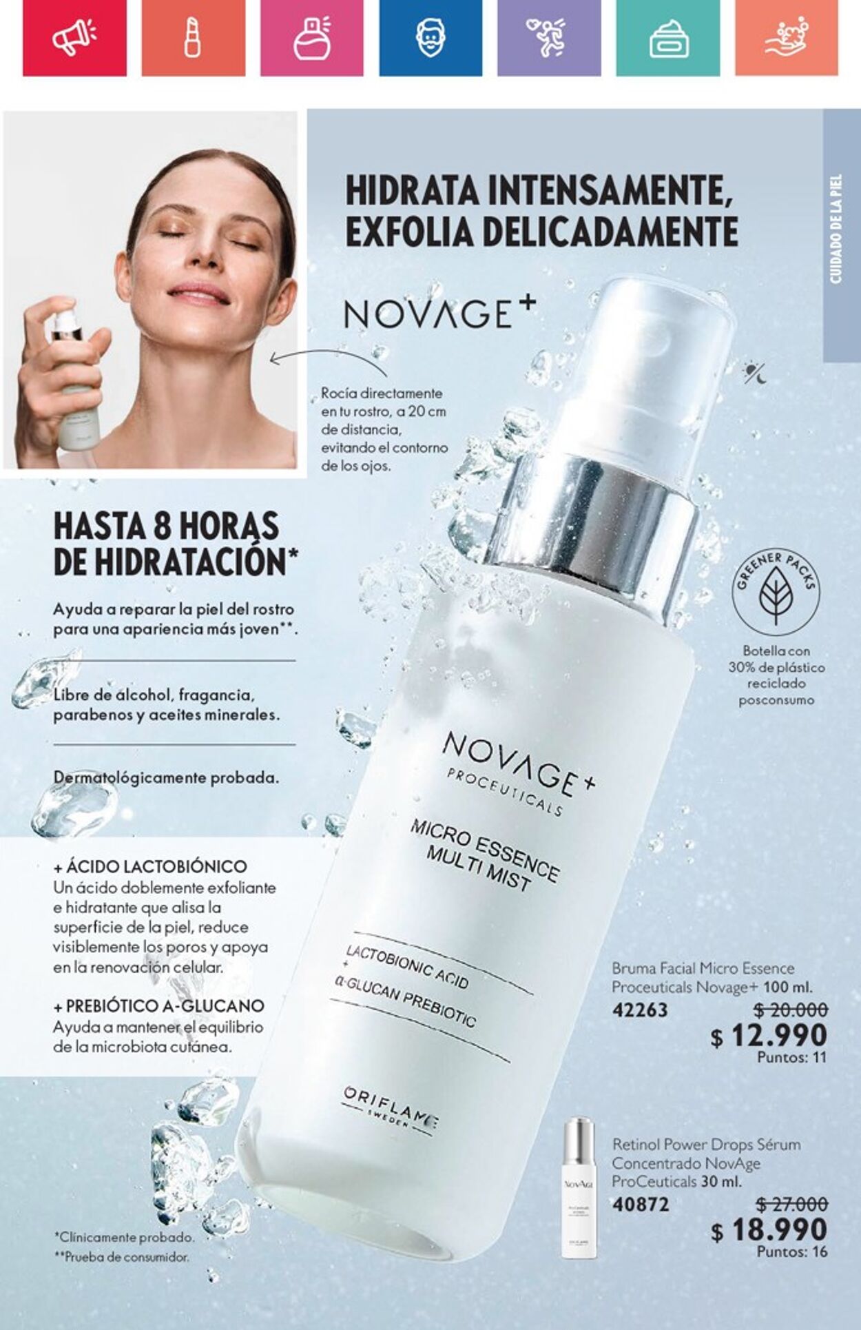 Catálogo Oriflame 28.09.2024 - 18.10.2024