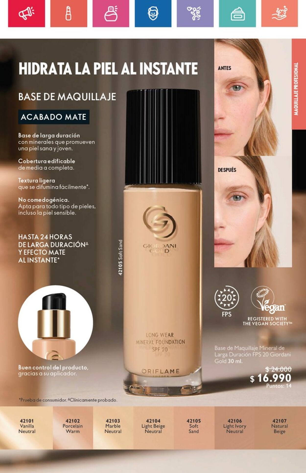 Catálogo Oriflame 28.09.2024 - 18.10.2024