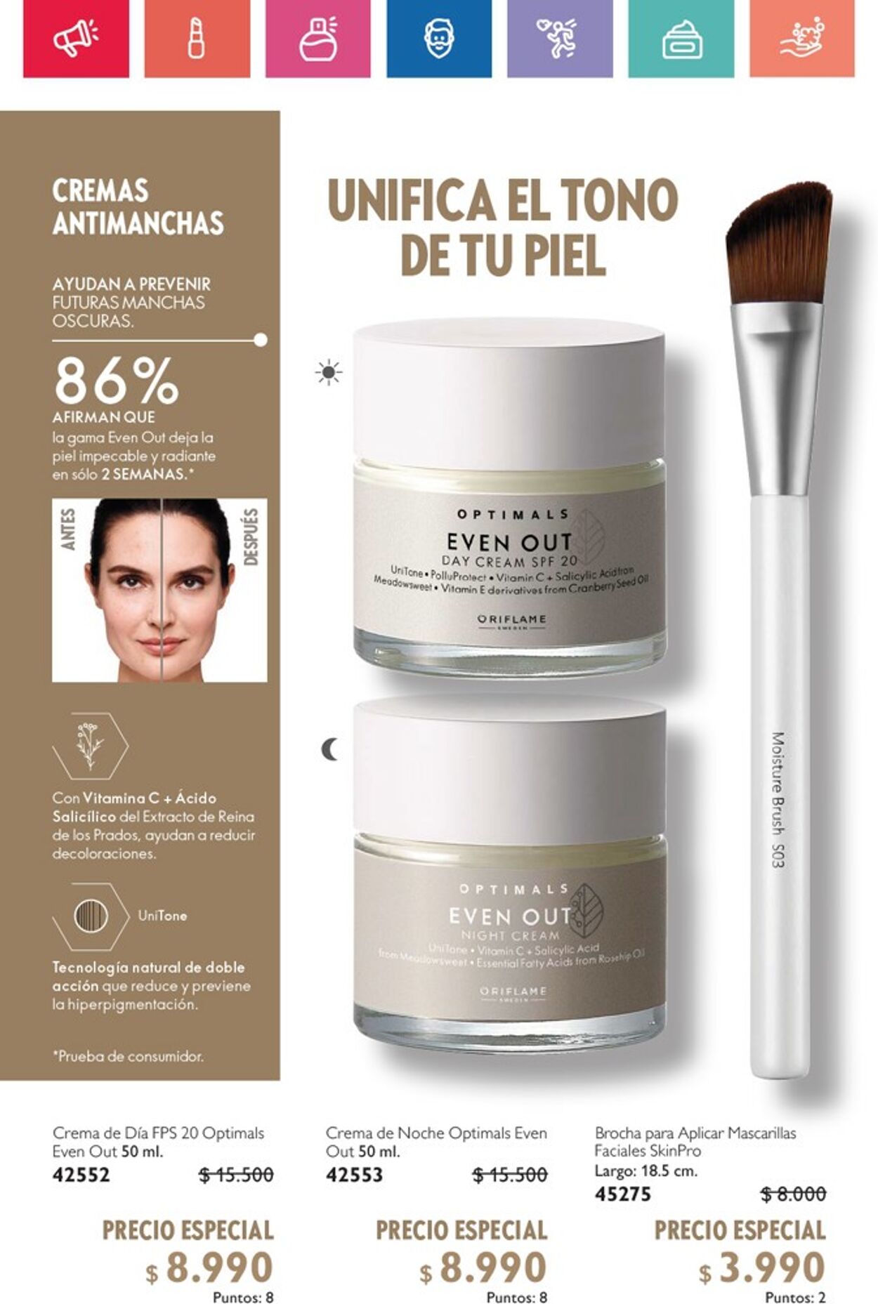 Catálogo Oriflame 28.09.2024 - 18.10.2024