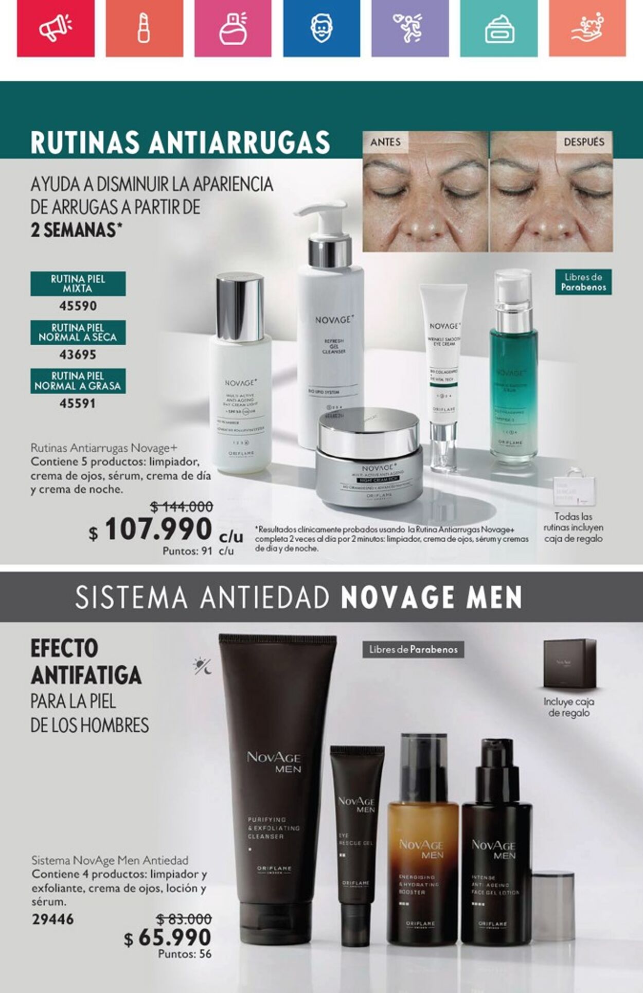 Catálogo Oriflame 28.09.2024 - 18.10.2024