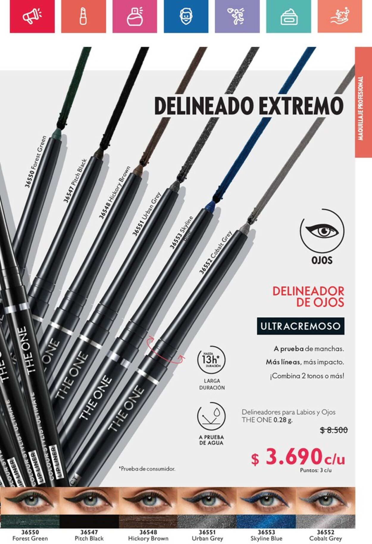 Catálogo Oriflame 28.09.2024 - 18.10.2024