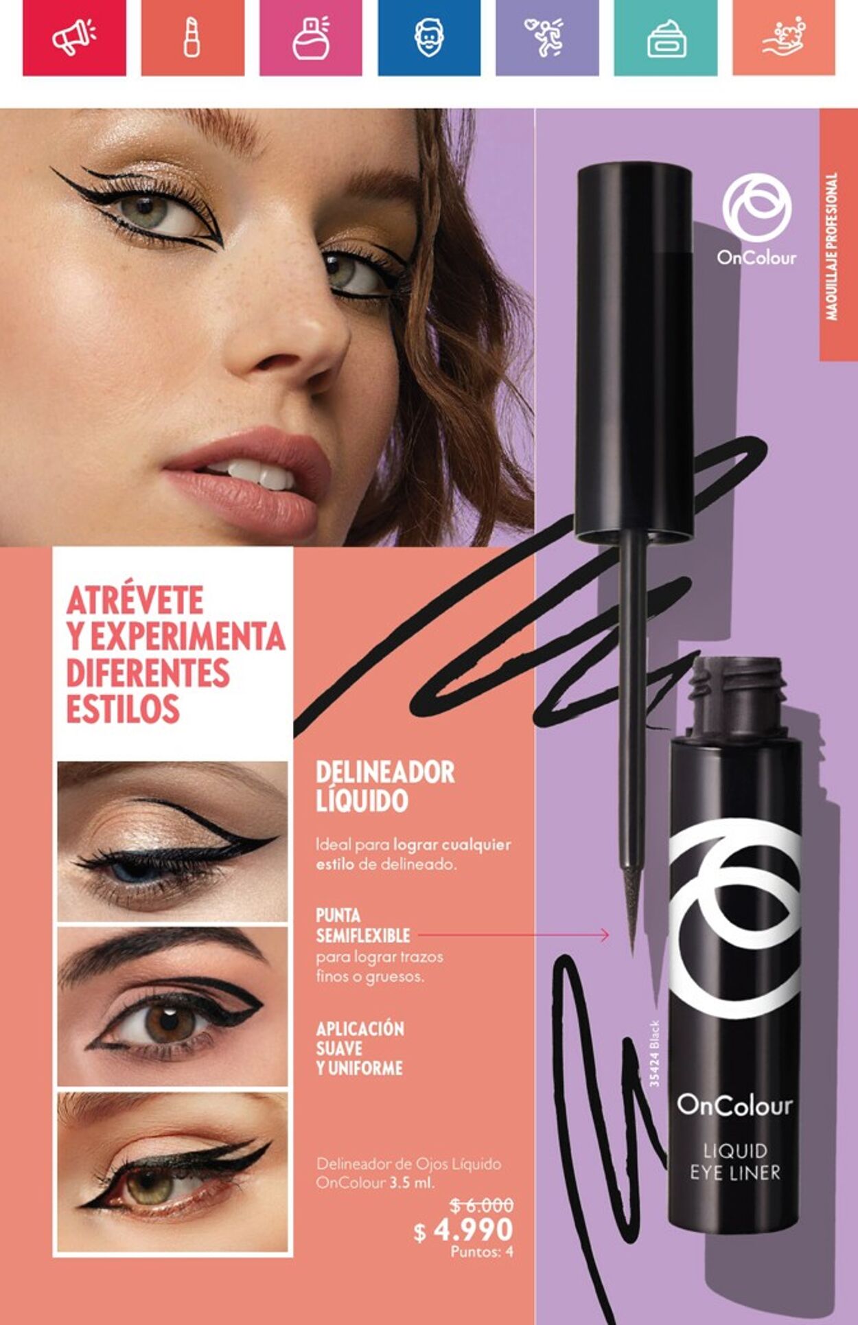 Catálogo Oriflame 28.09.2024 - 18.10.2024