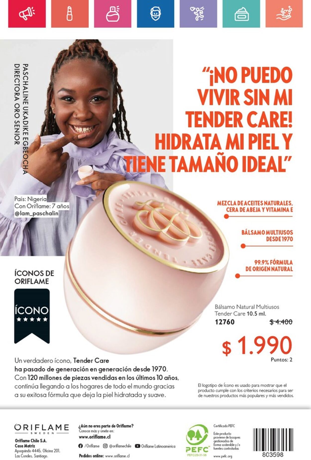 Catálogo Oriflame 28.09.2024 - 18.10.2024