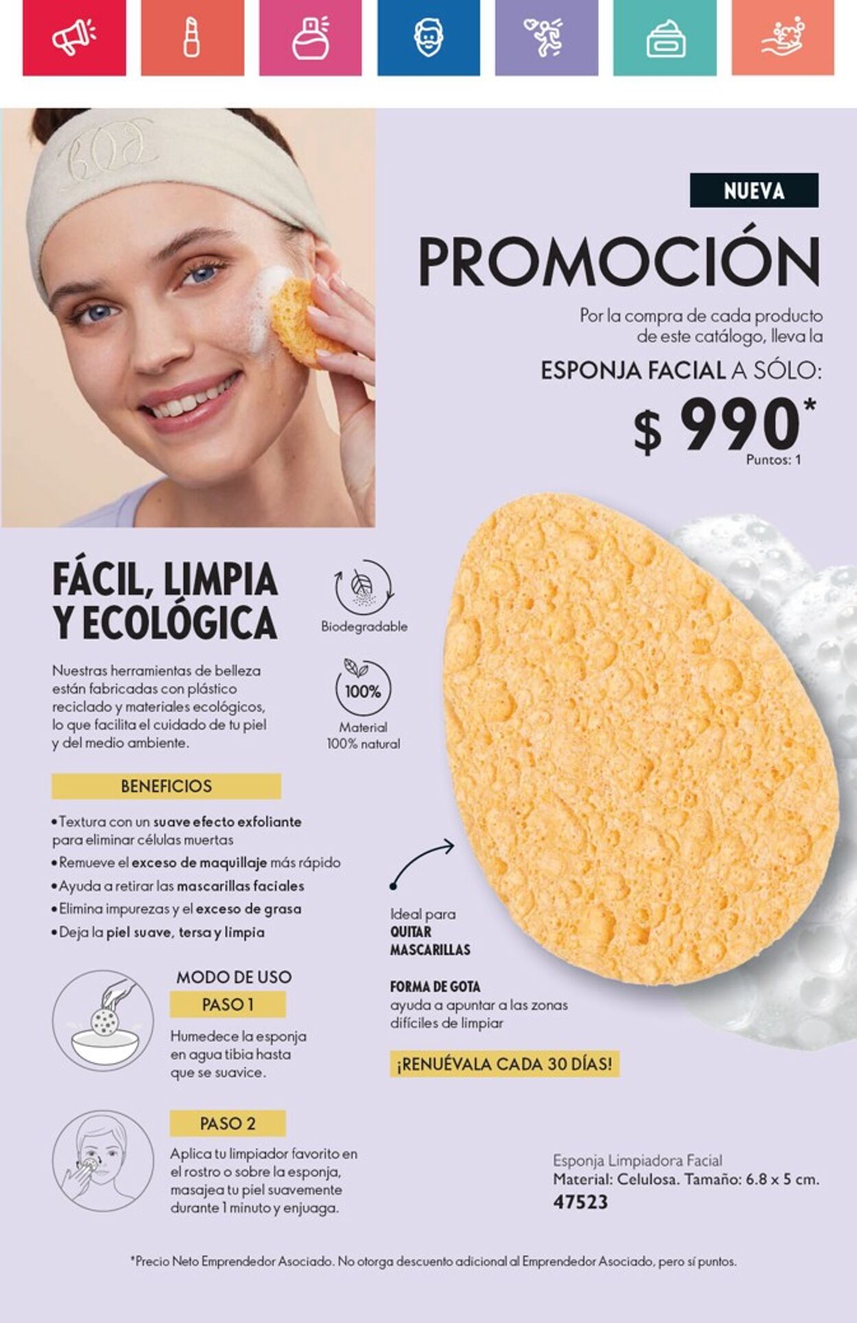 Catálogo Oriflame 28.09.2024 - 18.10.2024