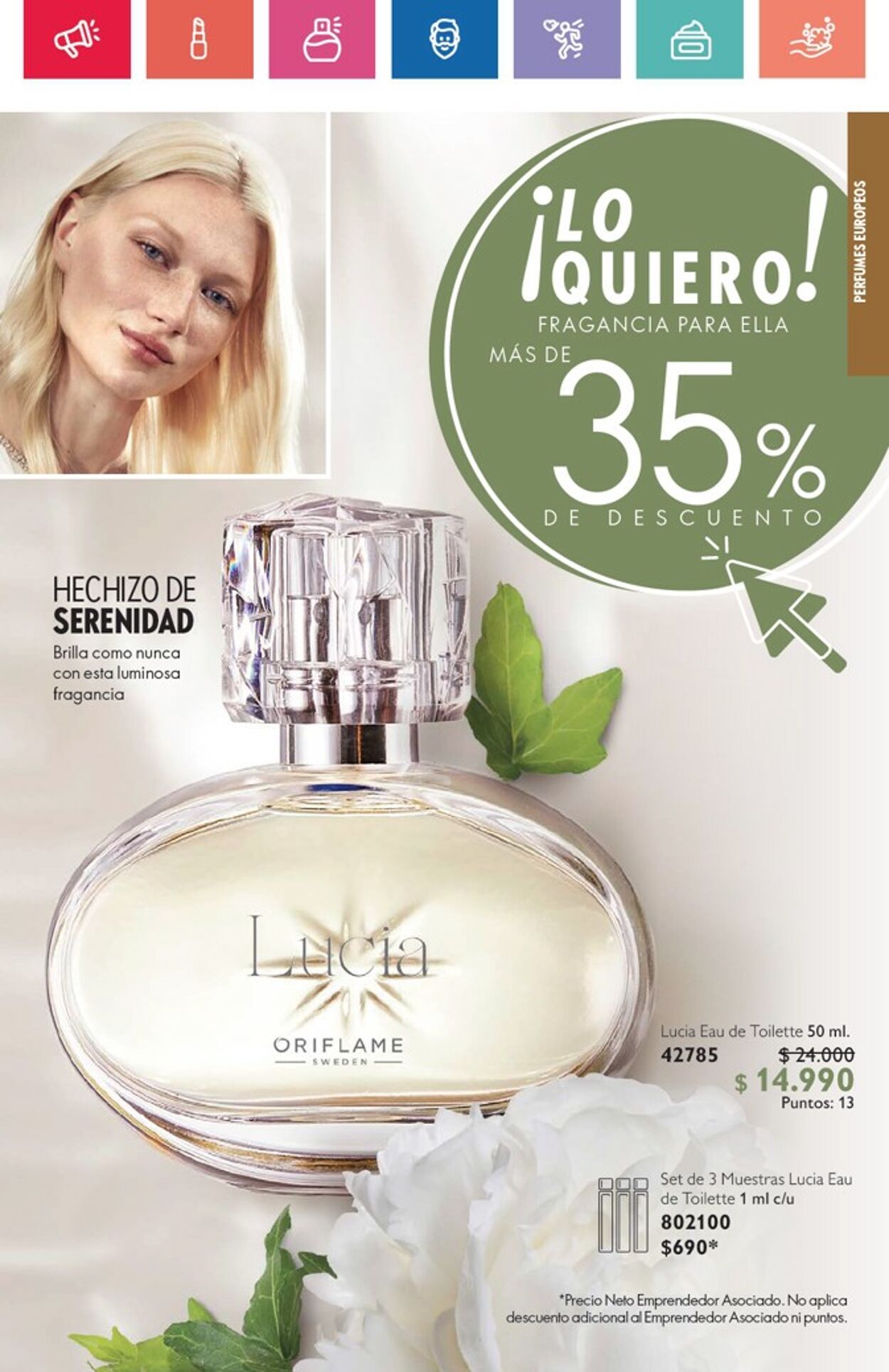 Catálogo Oriflame 28.09.2024 - 18.10.2024