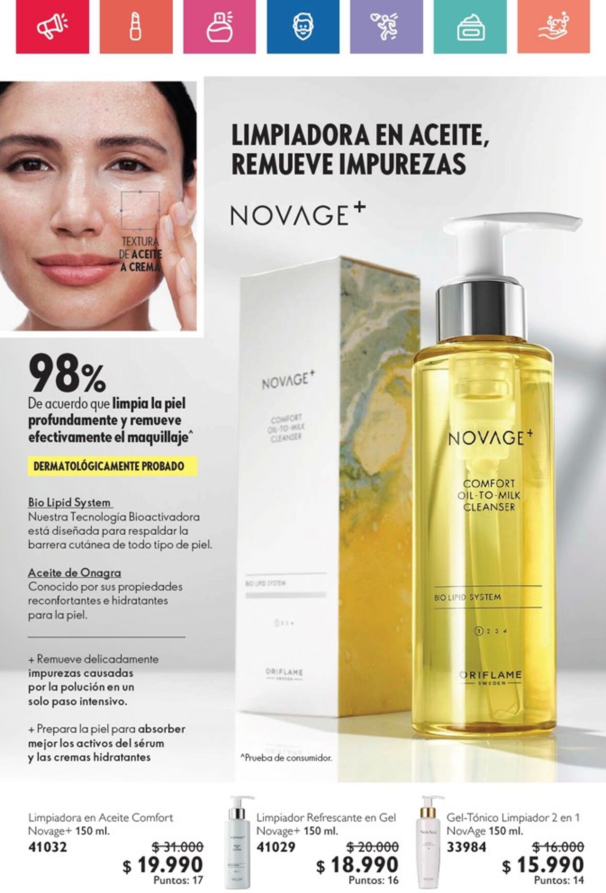 Catálogo Oriflame 28.09.2024 - 18.10.2024