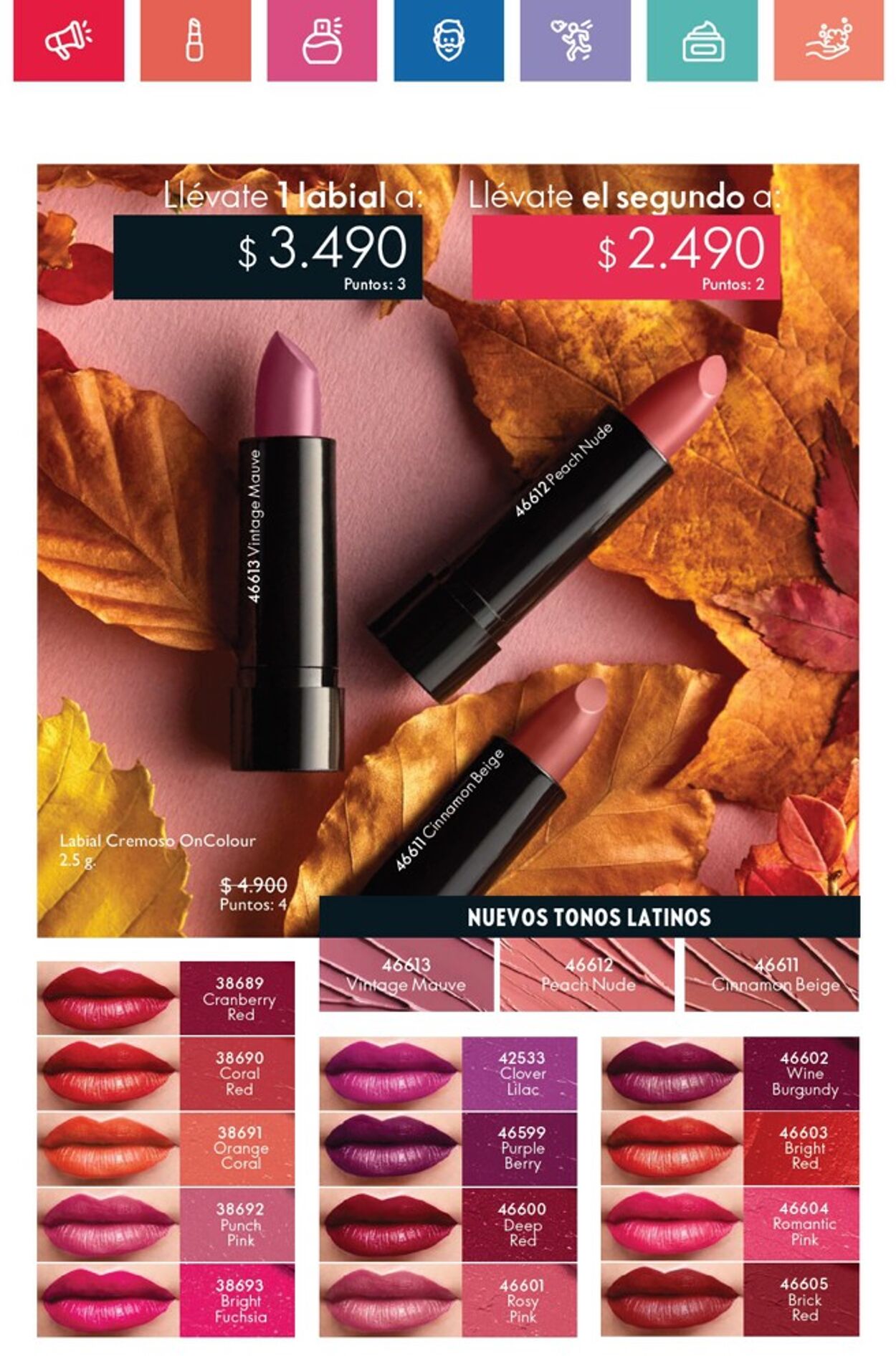 Catálogo Oriflame 28.09.2024 - 18.10.2024