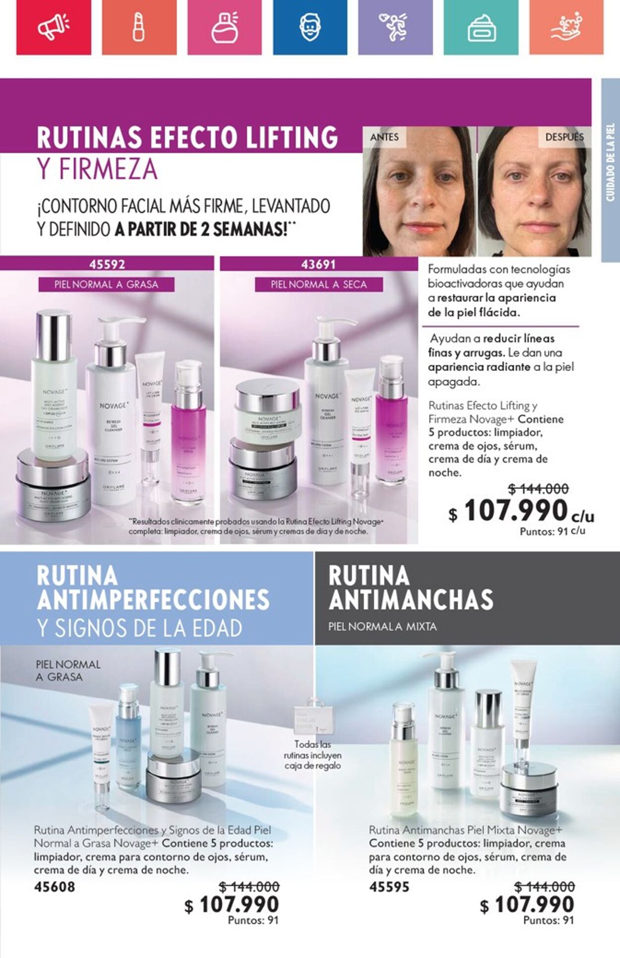 Catálogo Oriflame 28.09.2024 - 18.10.2024