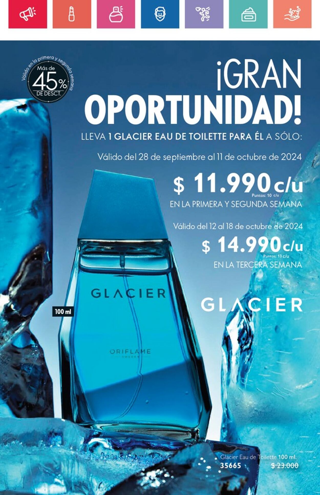 Catálogo Oriflame 28.09.2024 - 18.10.2024