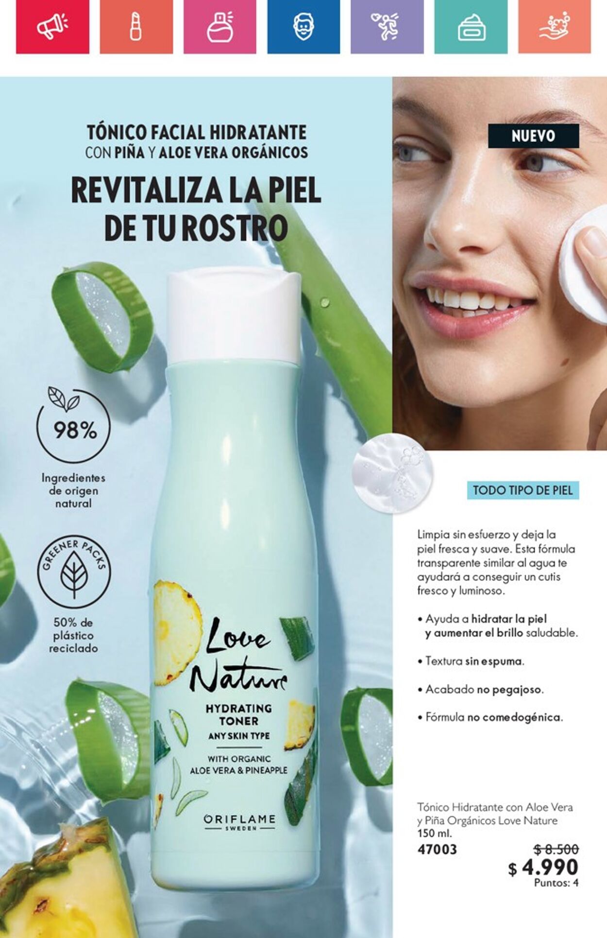 Catálogo Oriflame 28.09.2024 - 18.10.2024