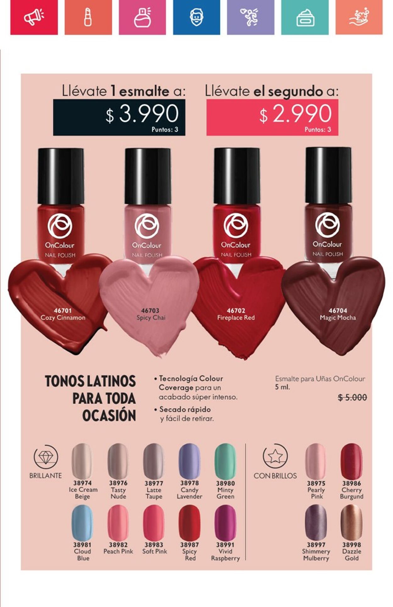 Catálogo Oriflame 28.09.2024 - 18.10.2024