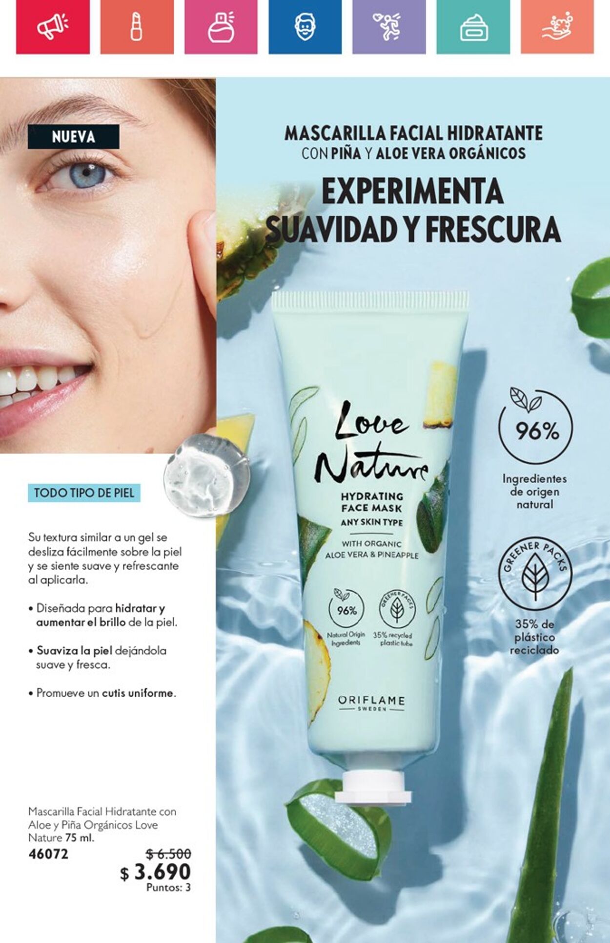 Catálogo Oriflame 28.09.2024 - 18.10.2024