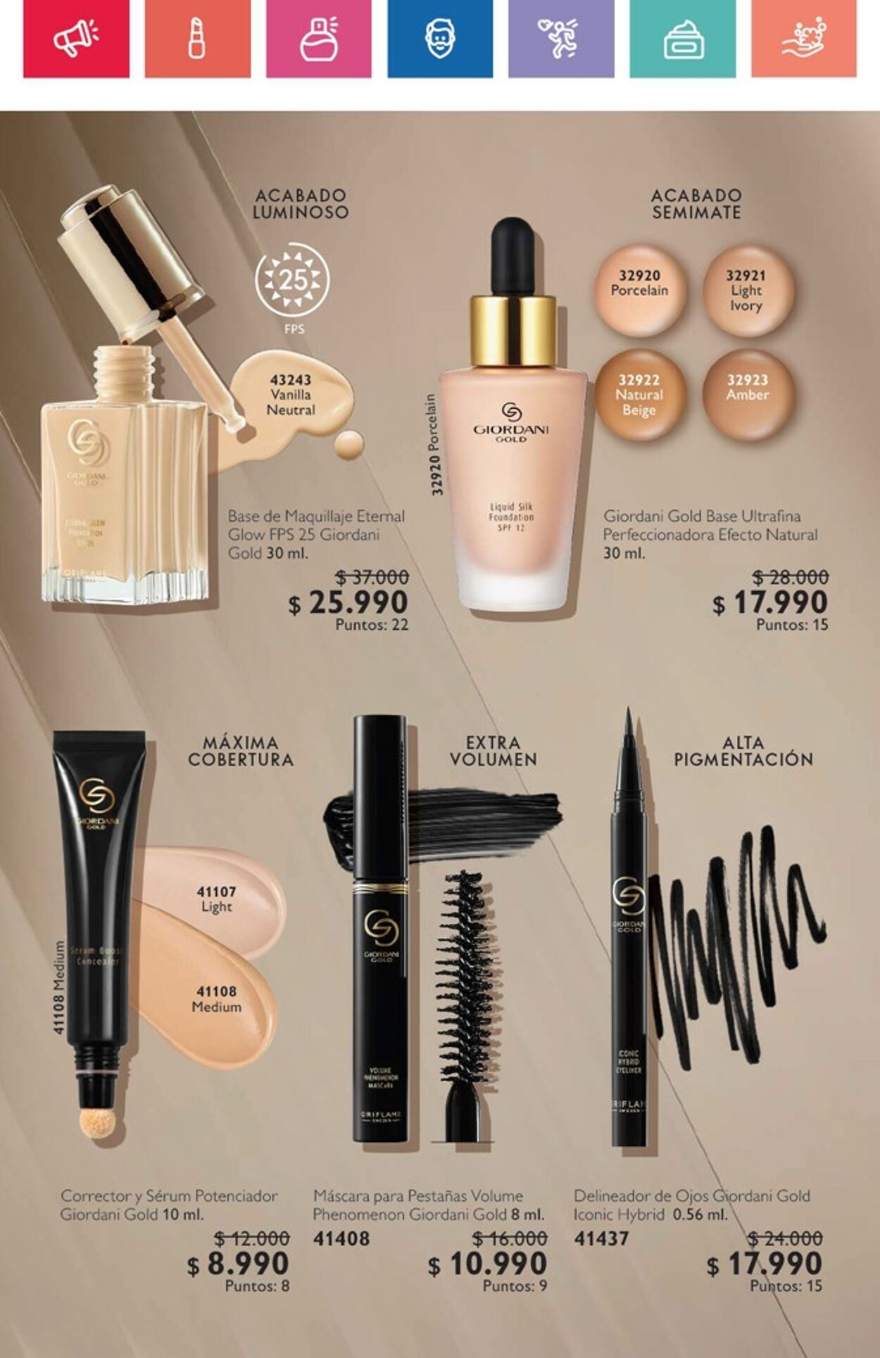 Catálogo Oriflame 28.09.2024 - 18.10.2024