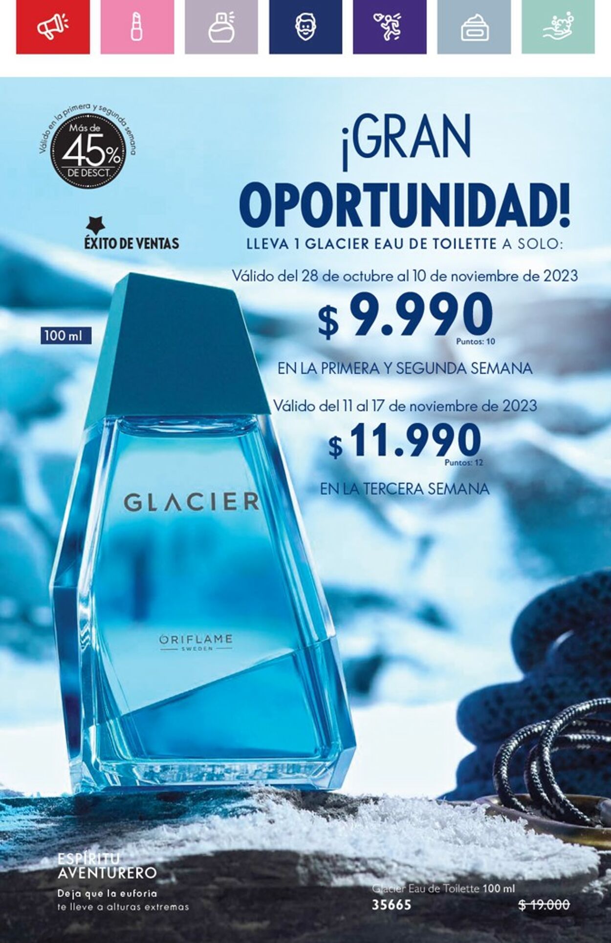 Catálogo Oriflame 28.10.2023 - 17.11.2023