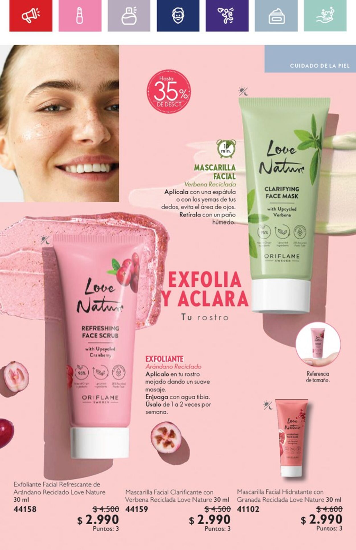 Catálogo Oriflame 28.10.2023 - 17.11.2023