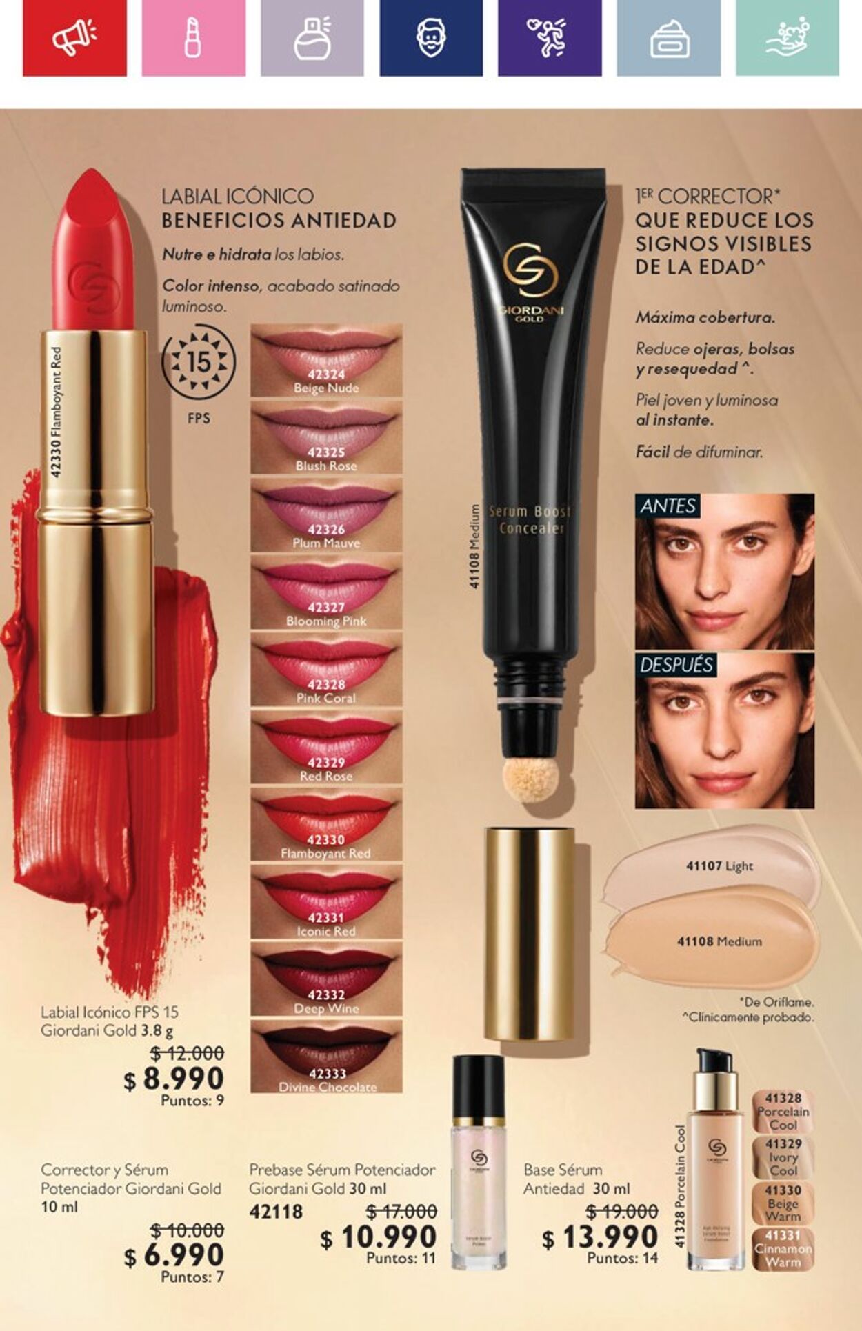 Catálogo Oriflame 28.10.2023 - 17.11.2023