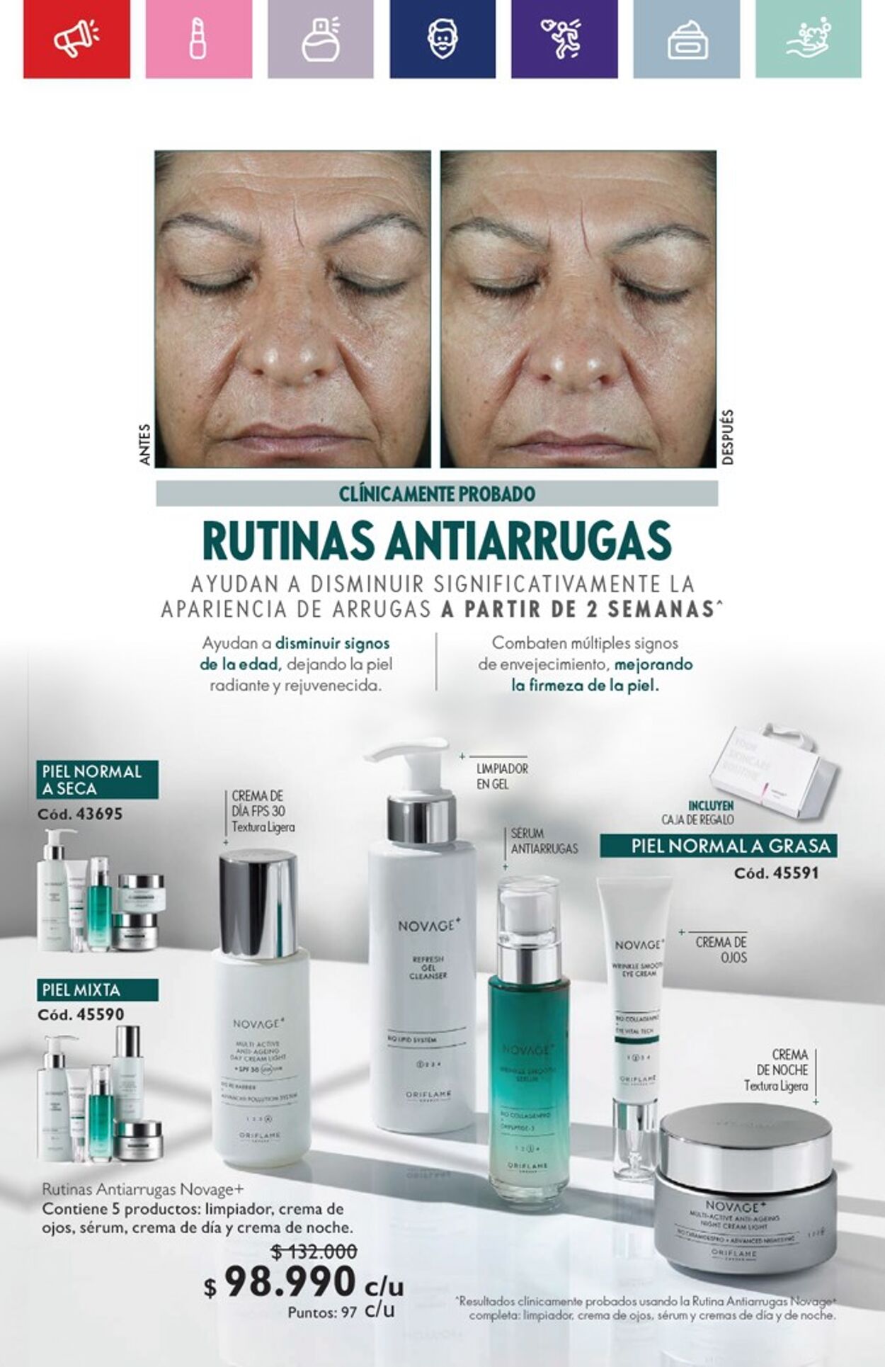 Catálogo Oriflame 28.10.2023 - 17.11.2023