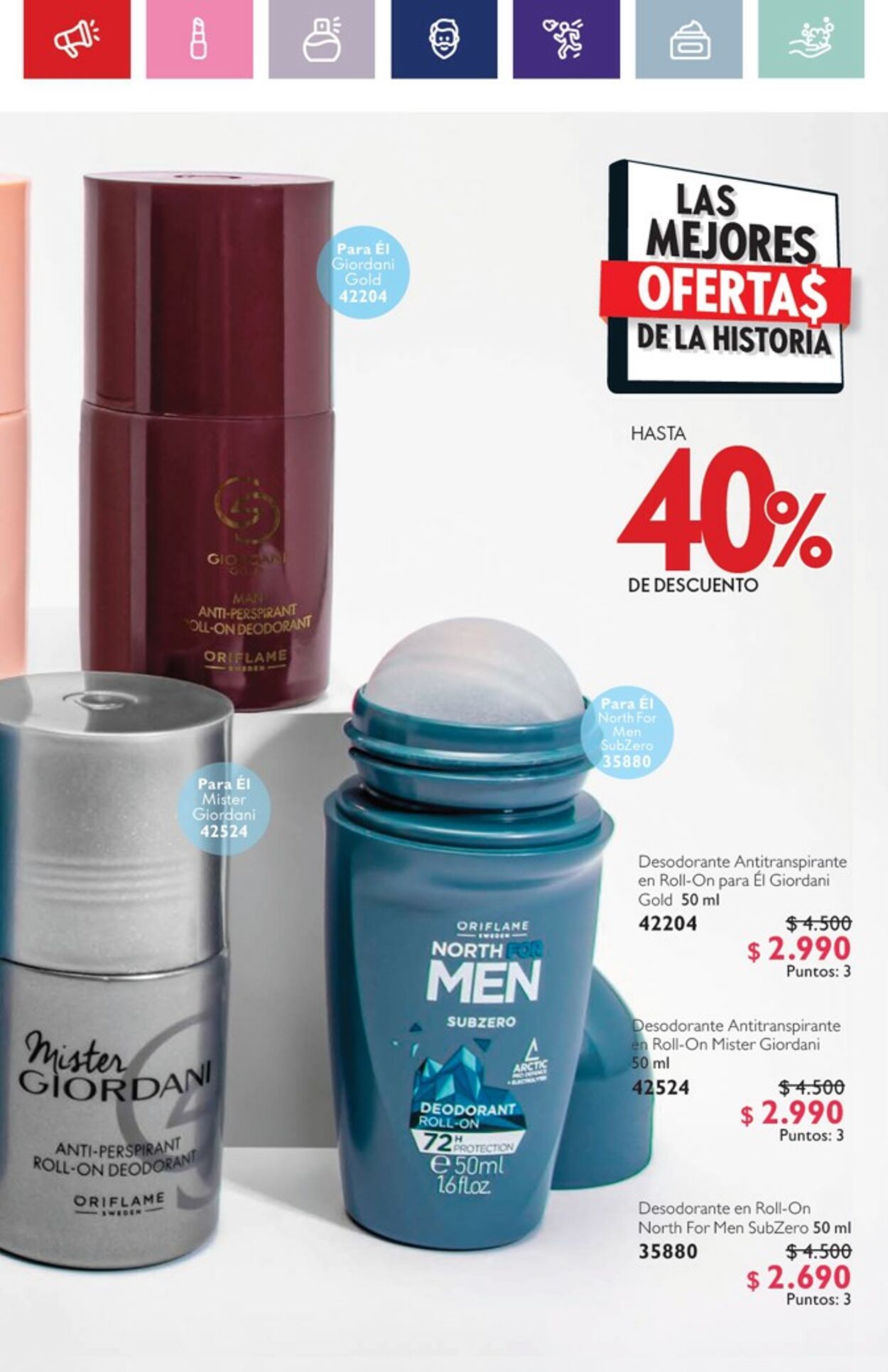 Catálogo Oriflame 28.10.2023 - 17.11.2023