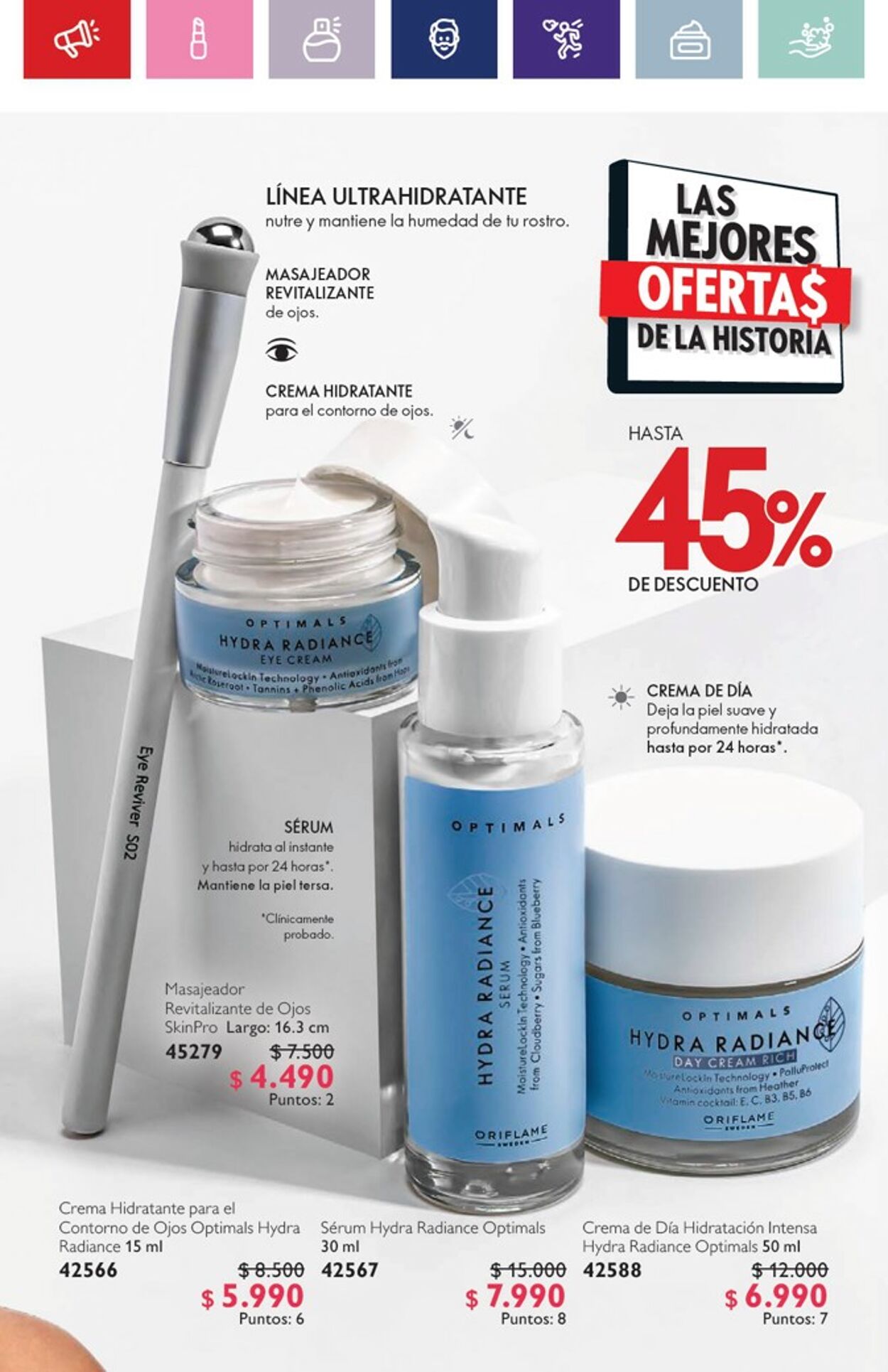 Catálogo Oriflame 28.10.2023 - 17.11.2023