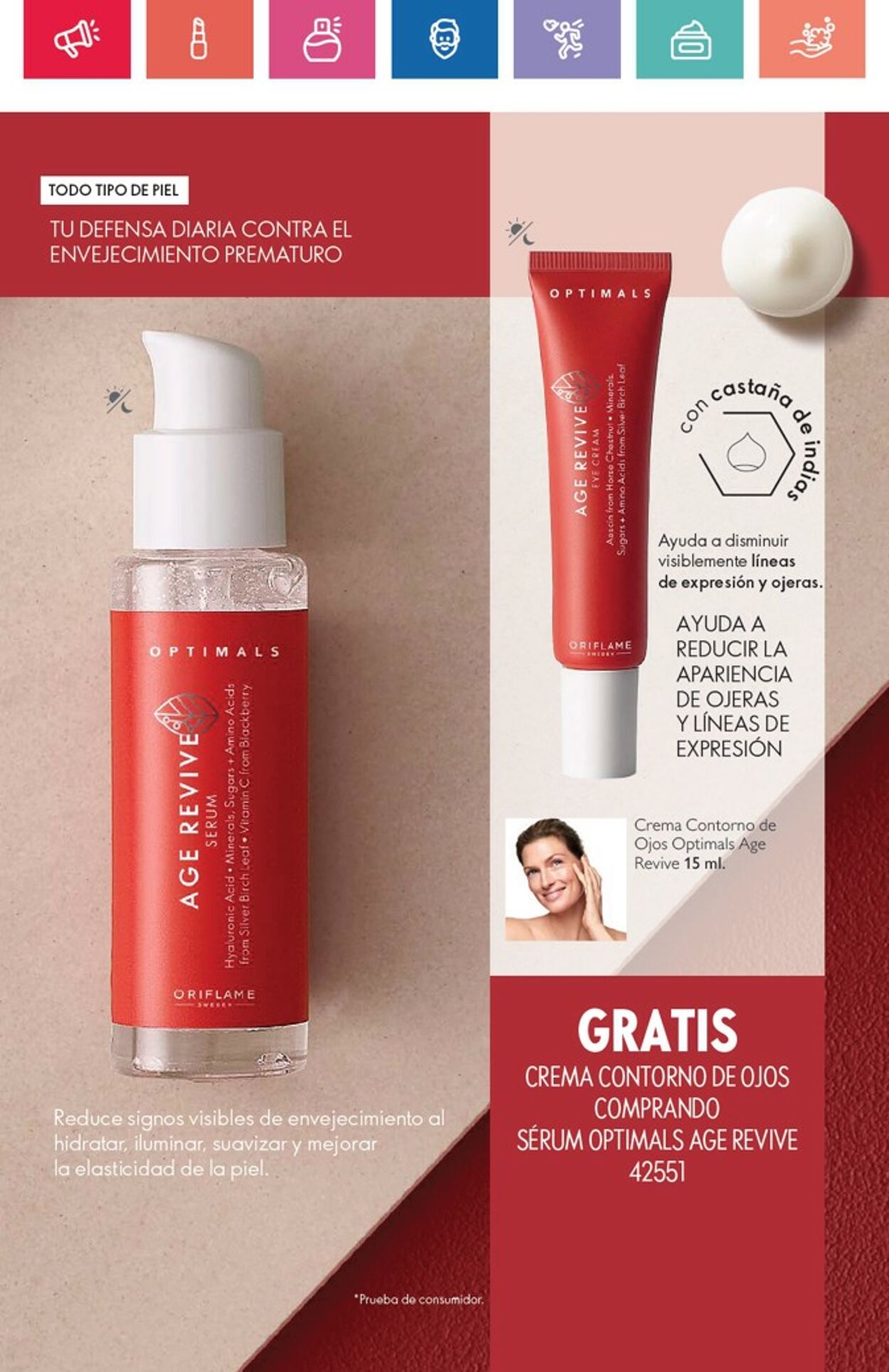 Catálogo Oriflame 19.10.2024 - 08.11.2024