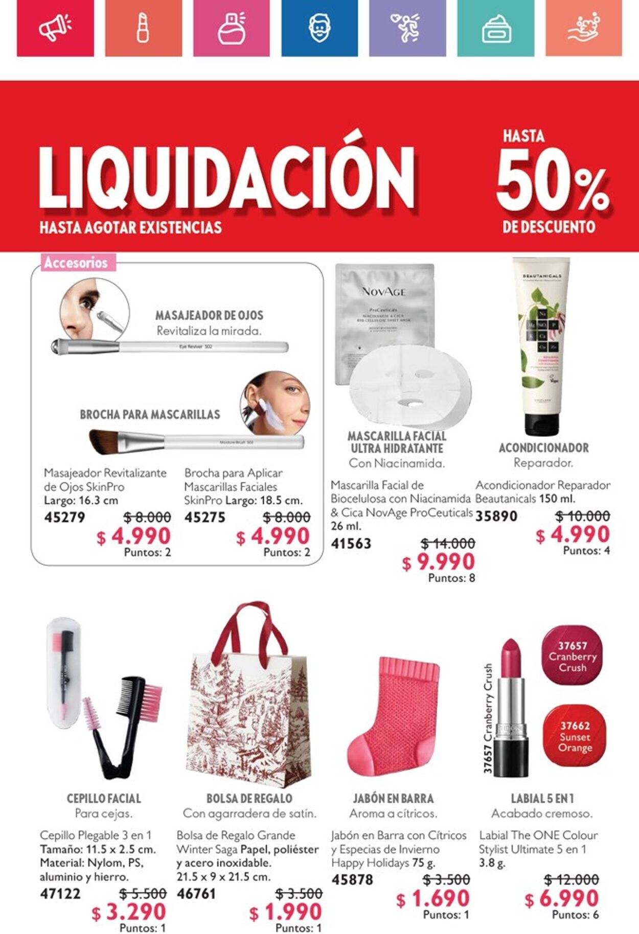 Catálogo Oriflame 19.10.2024 - 08.11.2024