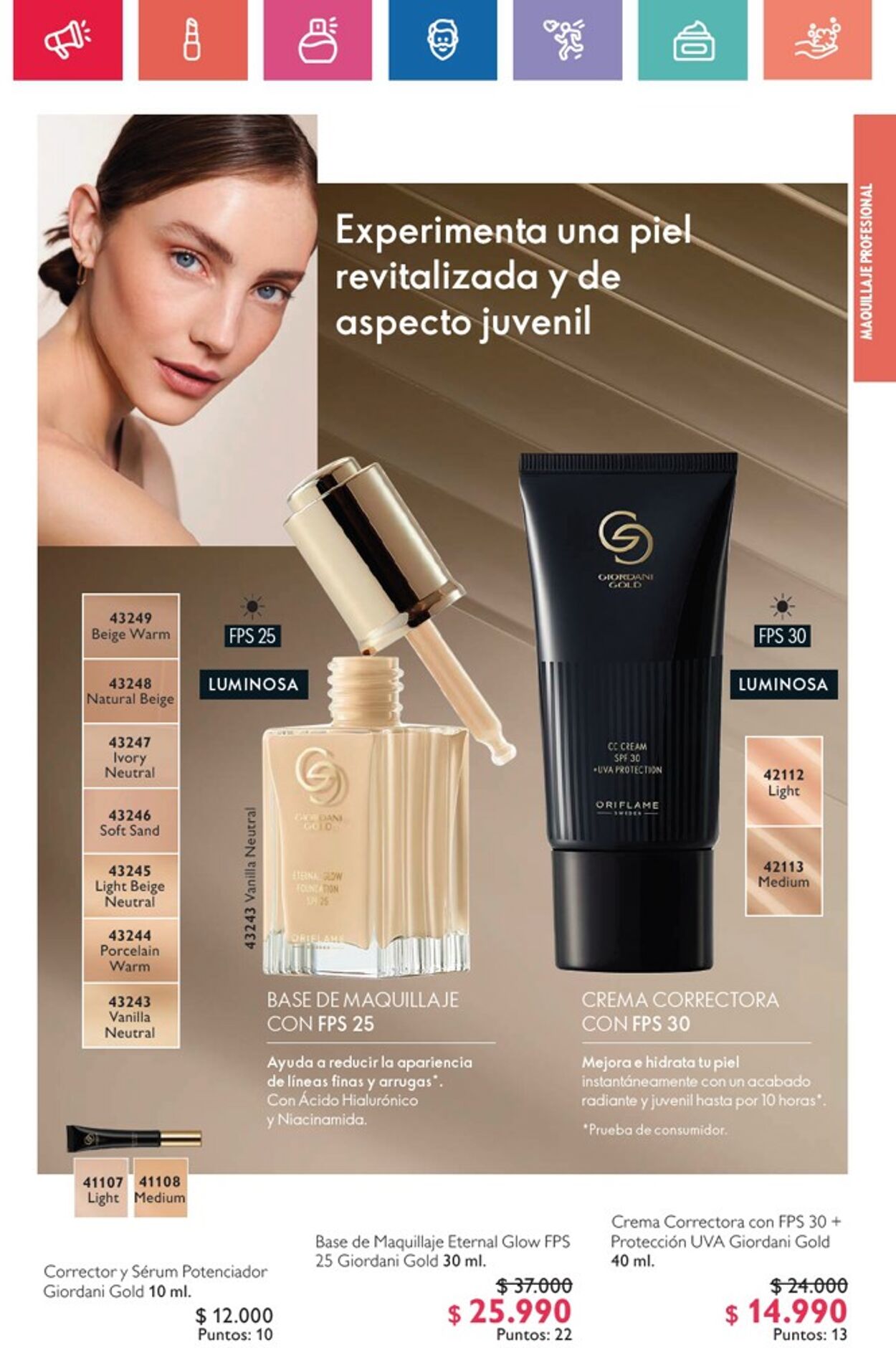 Catálogo Oriflame 19.10.2024 - 08.11.2024