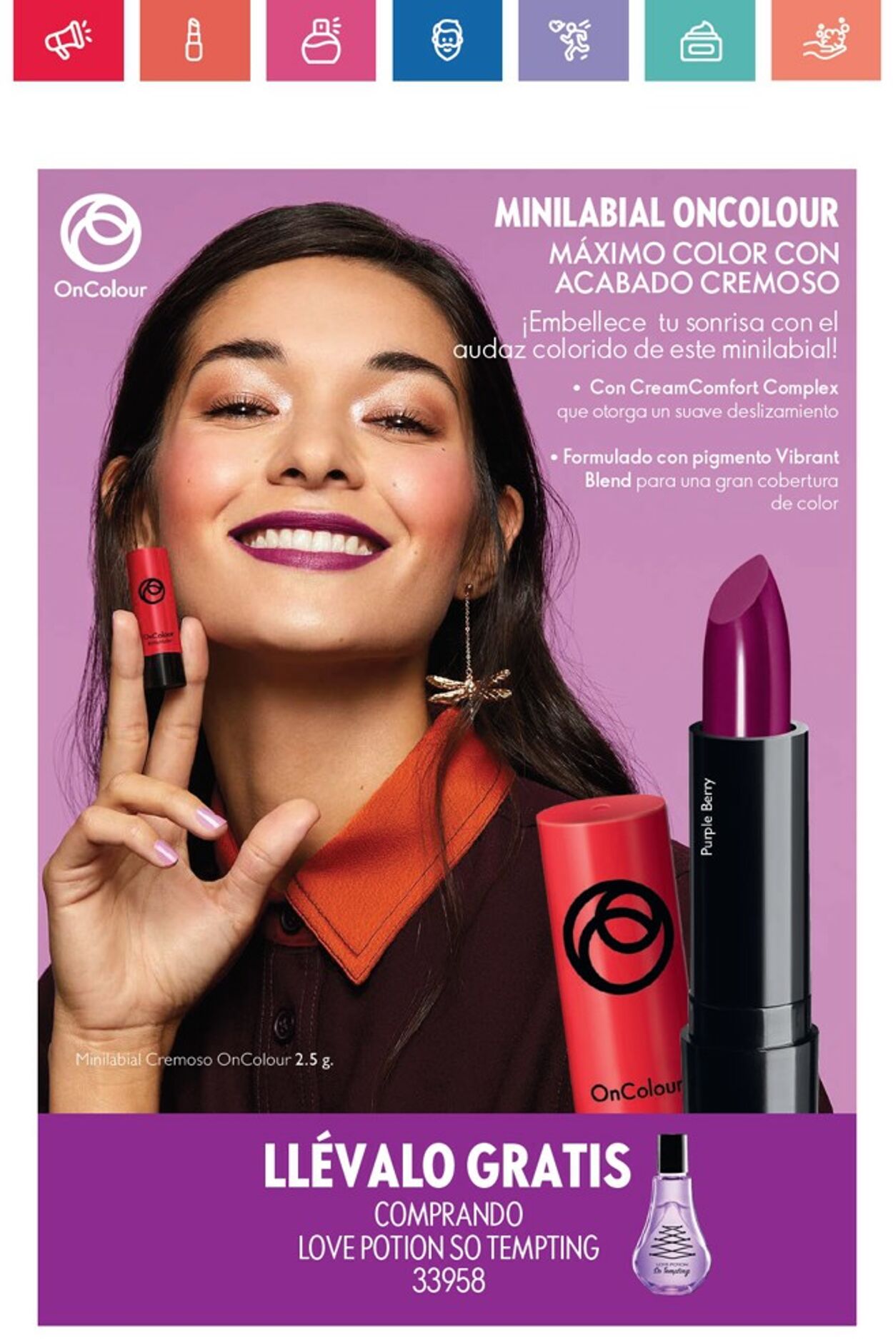 Catálogo Oriflame 19.10.2024 - 08.11.2024