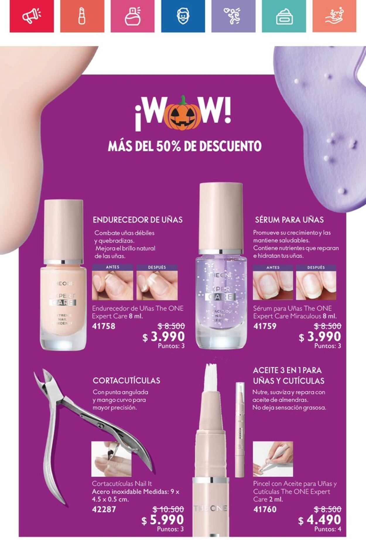 Catálogo Oriflame 19.10.2024 - 08.11.2024