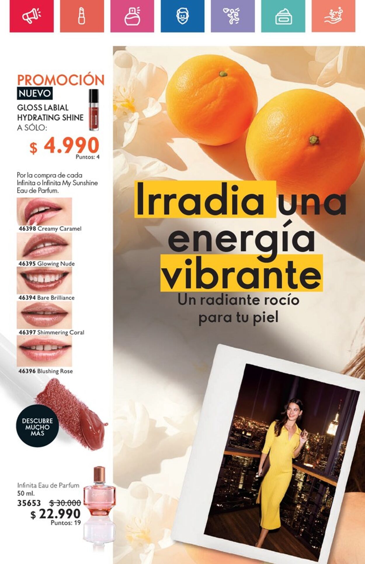 Catálogo Oriflame 19.10.2024 - 08.11.2024