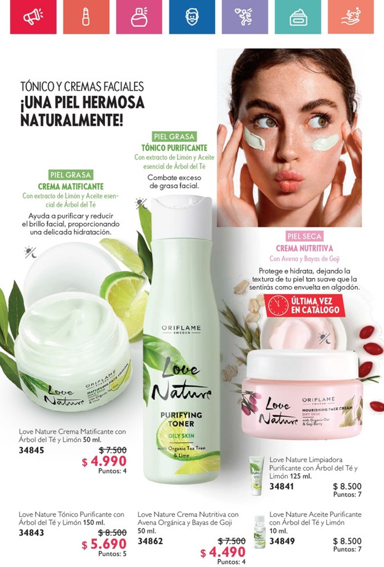 Catálogo Oriflame 19.10.2024 - 08.11.2024