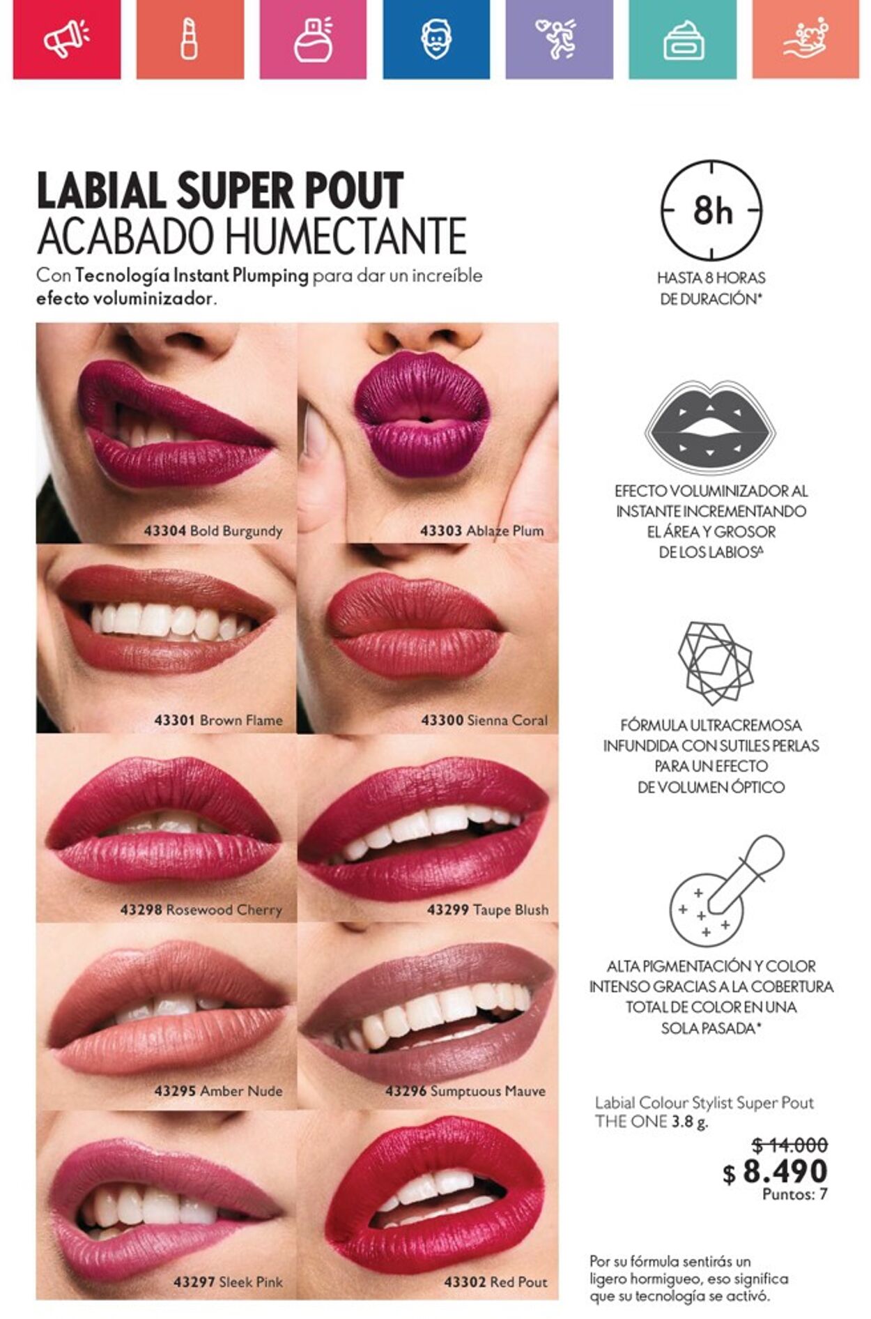 Catálogo Oriflame 19.10.2024 - 08.11.2024