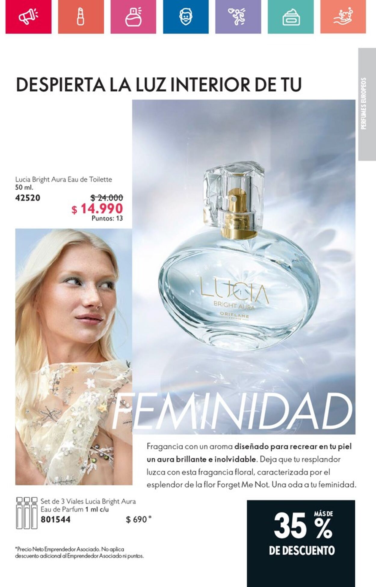 Catálogo Oriflame 19.10.2024 - 08.11.2024