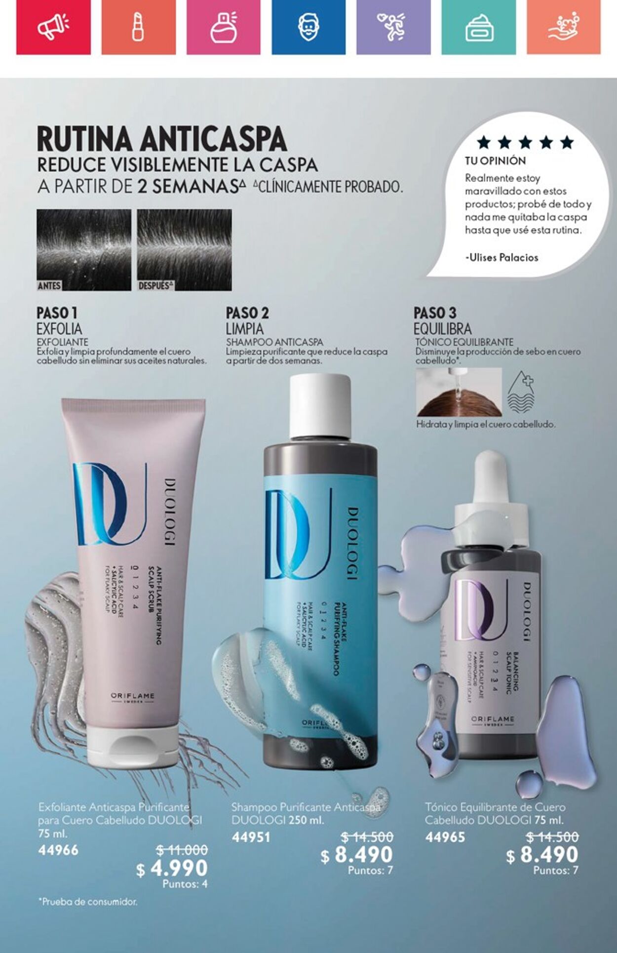 Catálogo Oriflame 19.10.2024 - 08.11.2024