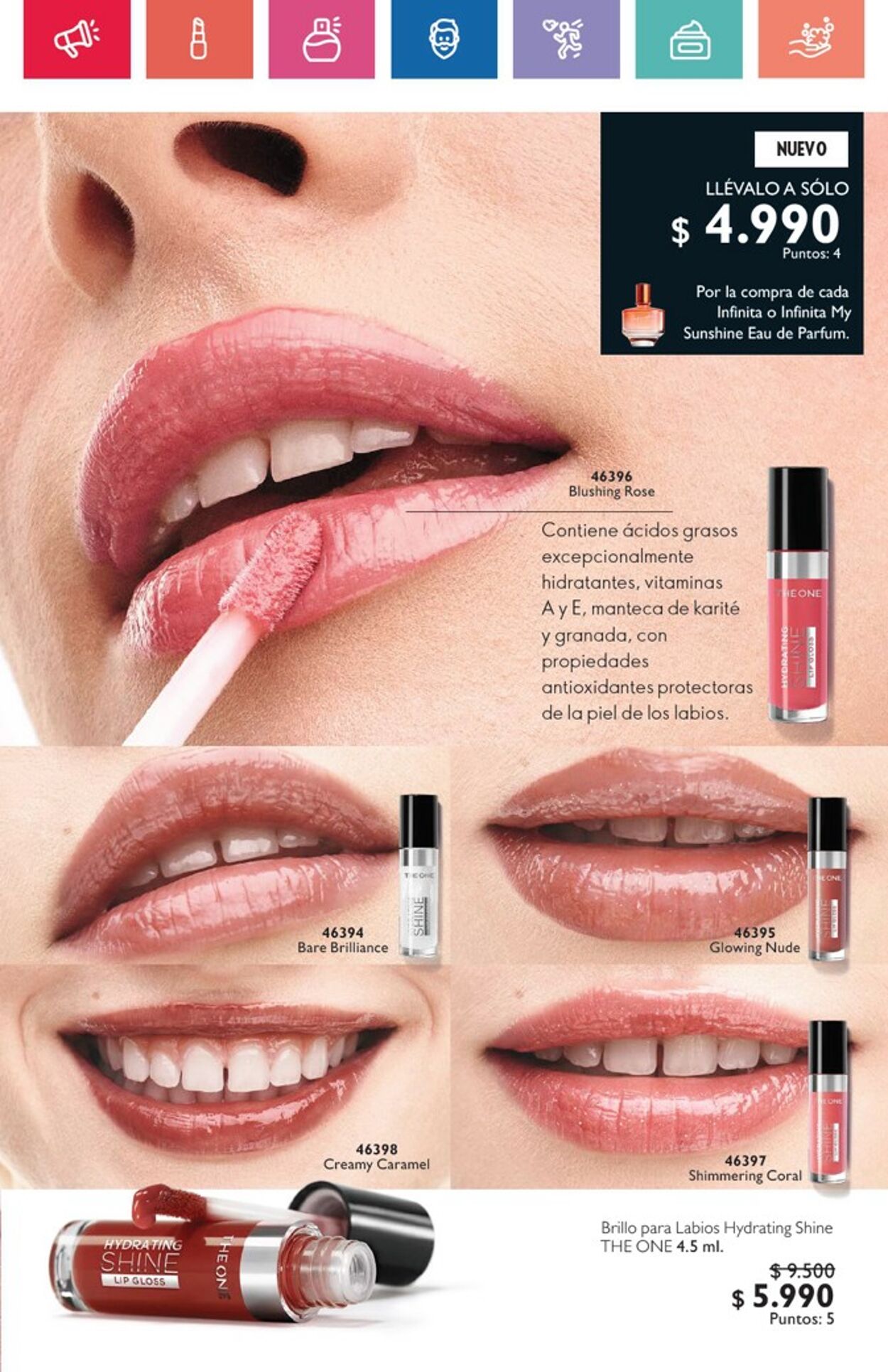 Catálogo Oriflame 19.10.2024 - 08.11.2024