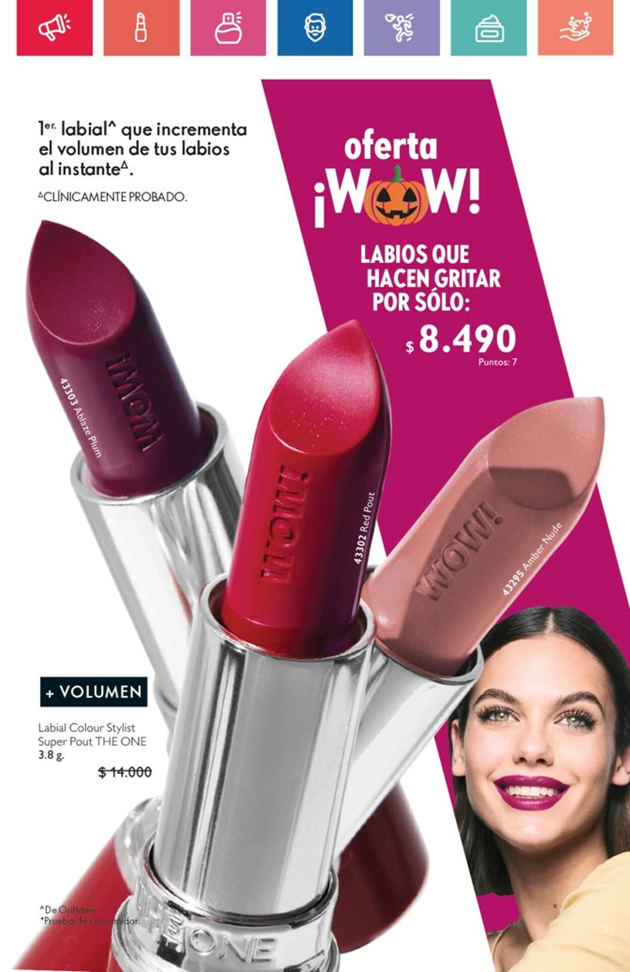 Catálogo Oriflame 19.10.2024 - 08.11.2024