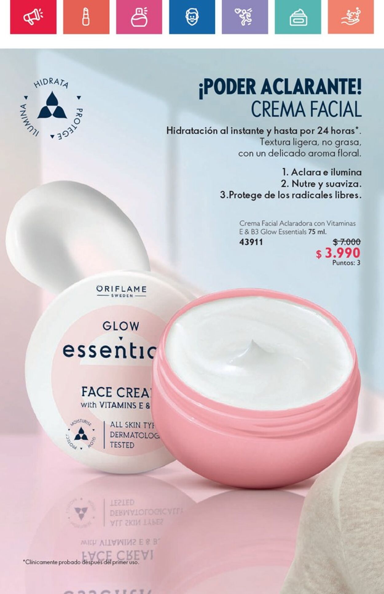 Catálogo Oriflame 19.10.2024 - 08.11.2024