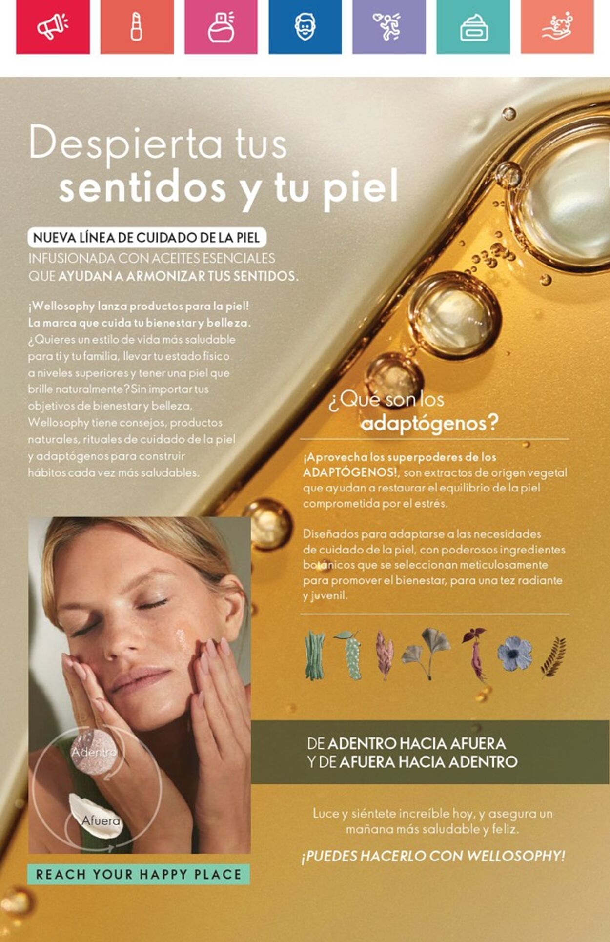 Catálogo Oriflame 19.10.2024 - 08.11.2024