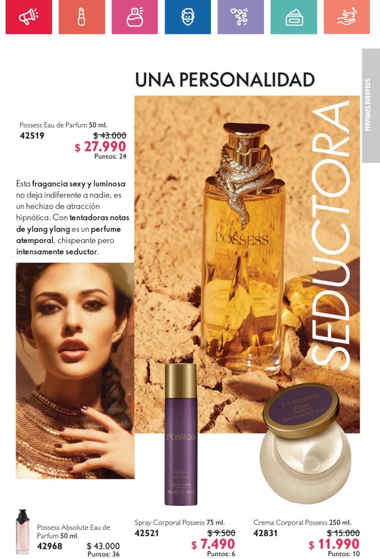 Catálogo Oriflame 19.10.2024 - 08.11.2024