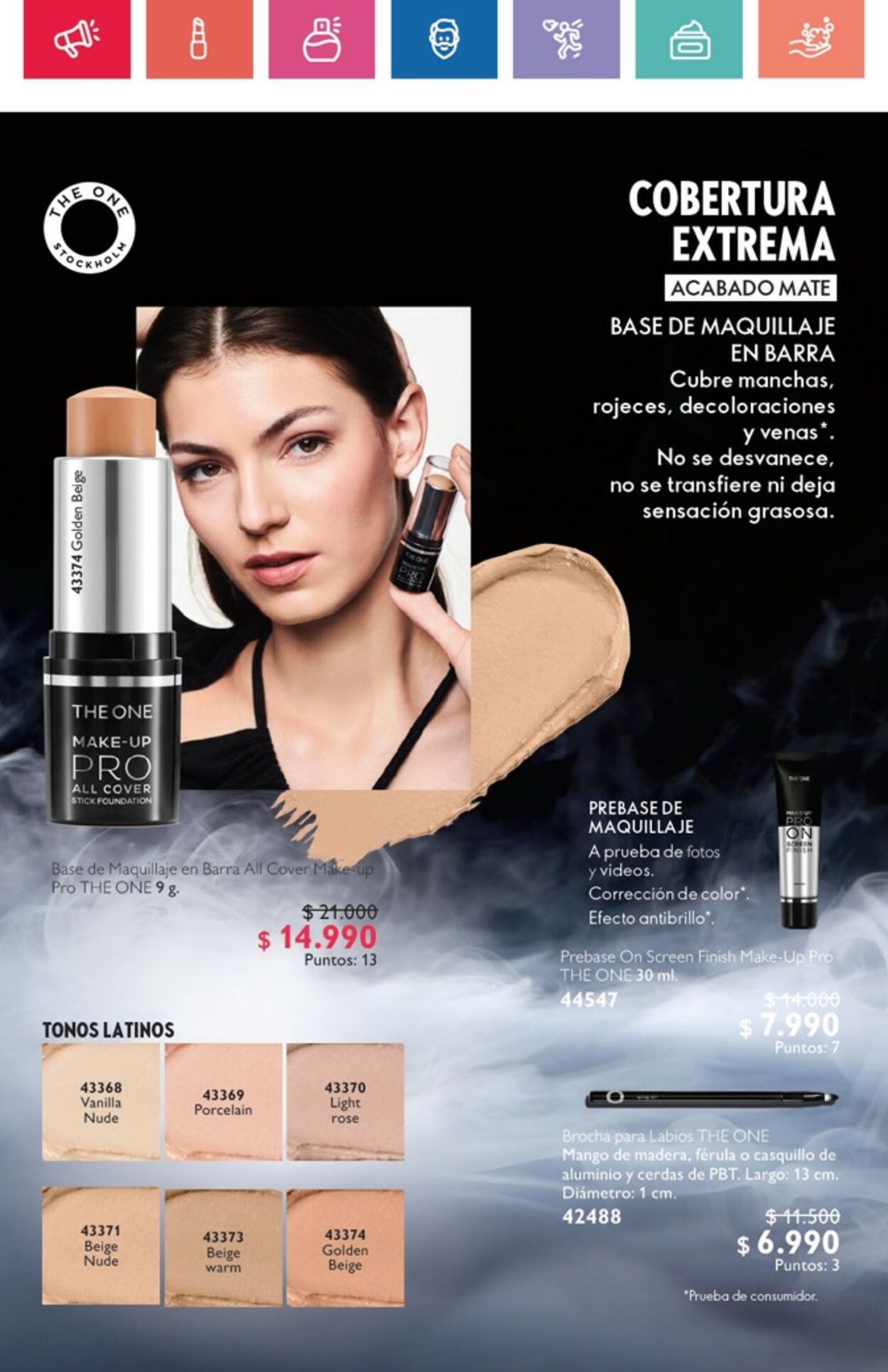 Catálogo Oriflame 19.10.2024 - 08.11.2024