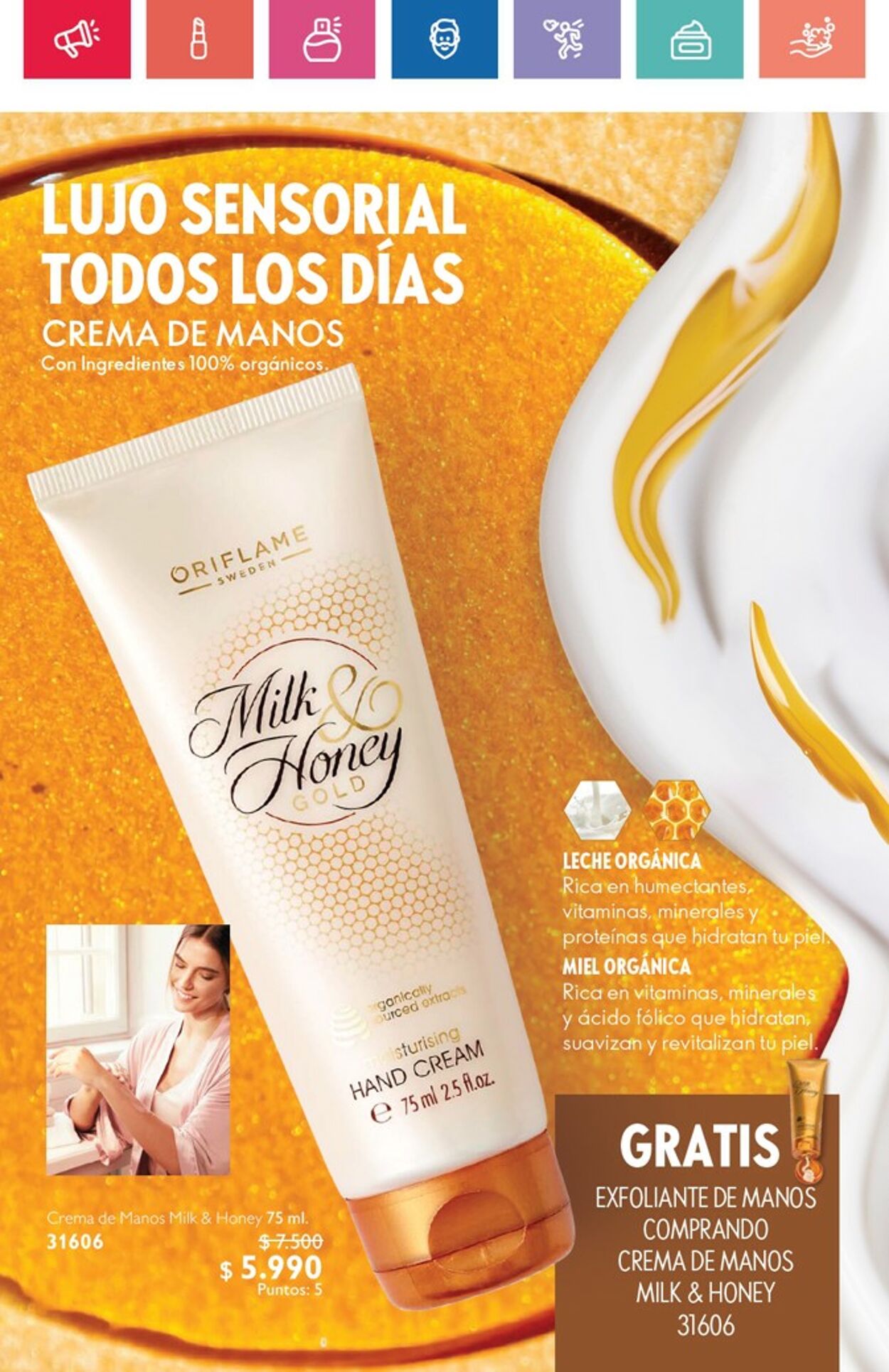 Catálogo Oriflame 19.10.2024 - 08.11.2024