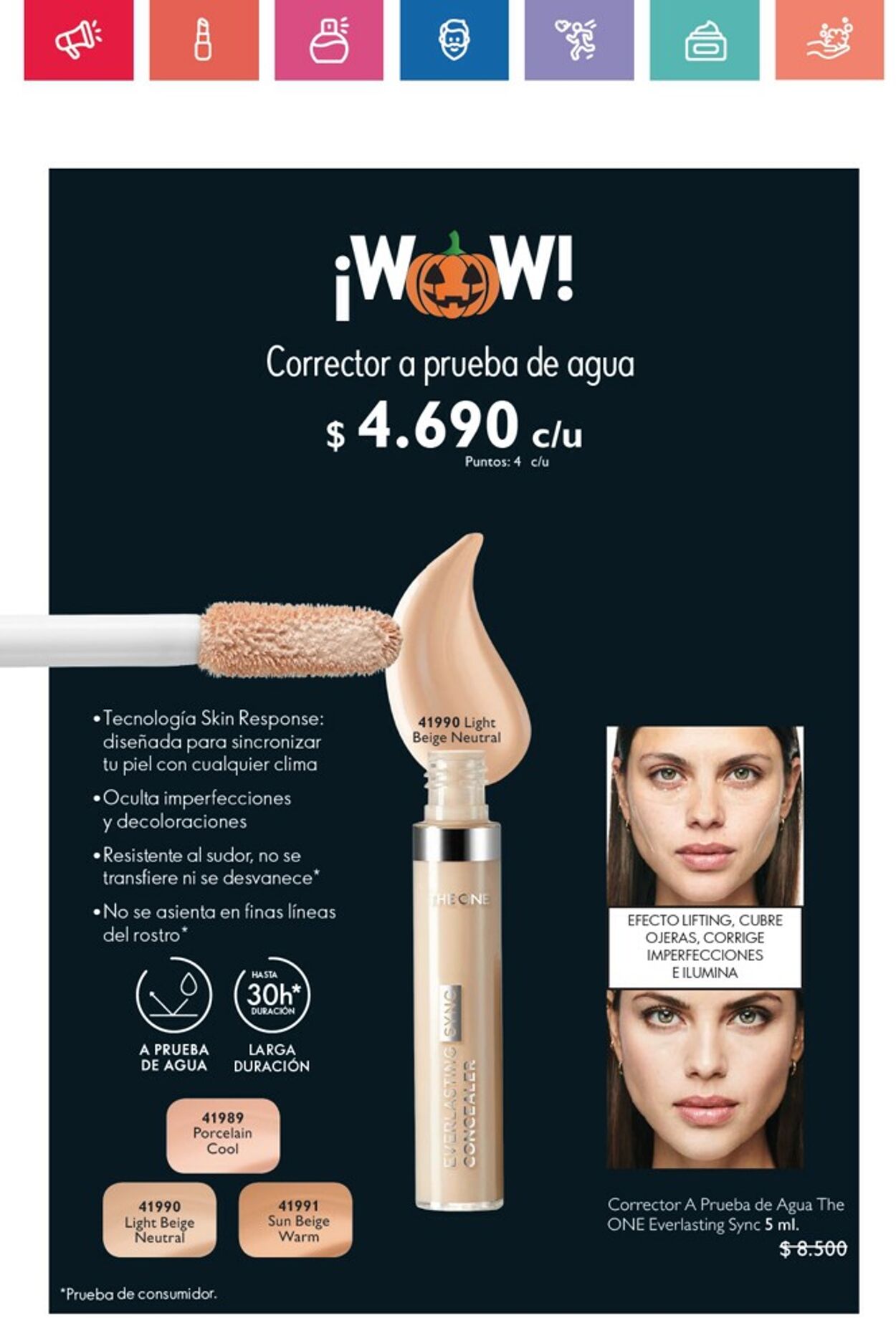 Catálogo Oriflame 19.10.2024 - 08.11.2024