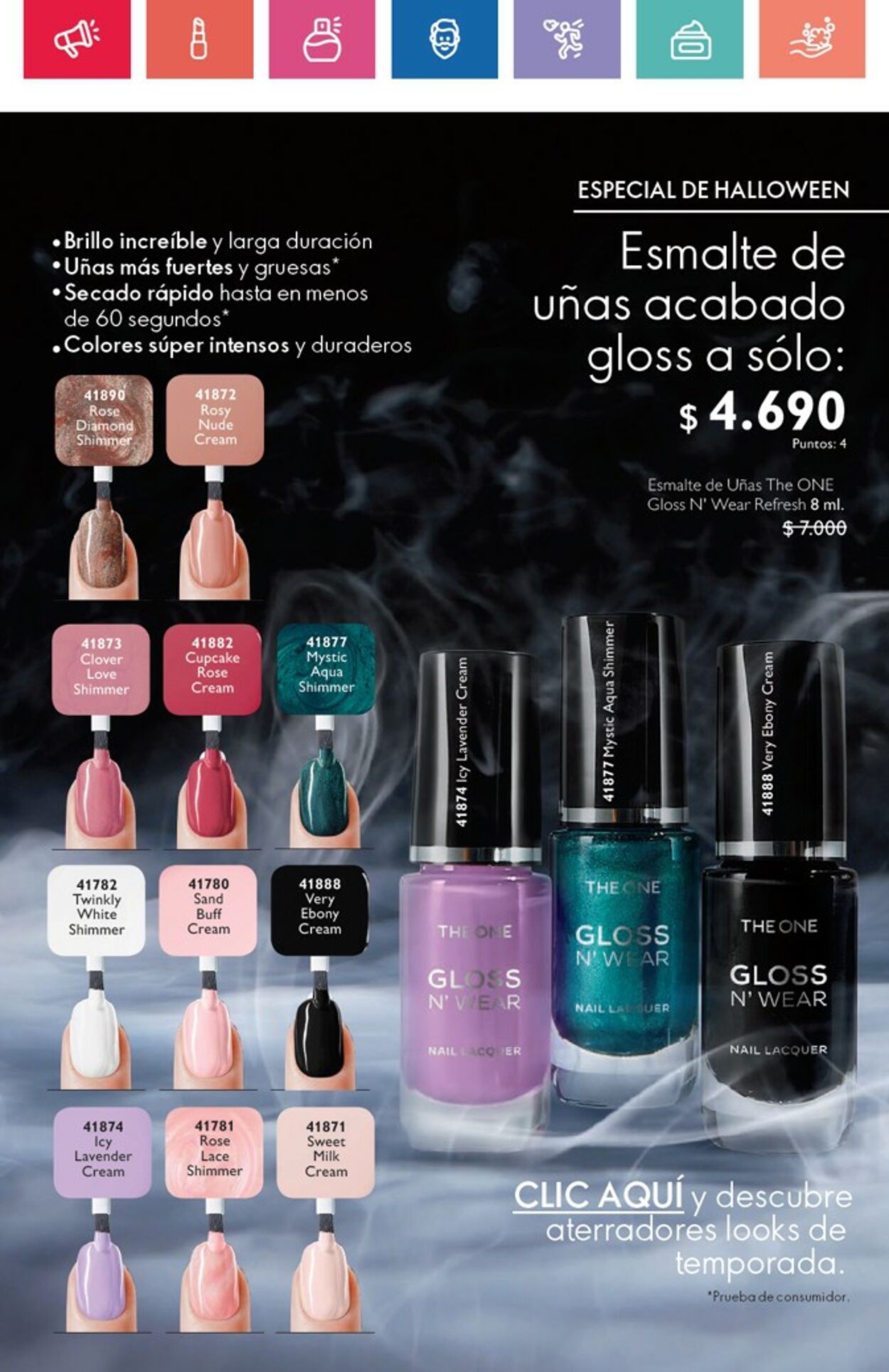 Catálogo Oriflame 19.10.2024 - 08.11.2024