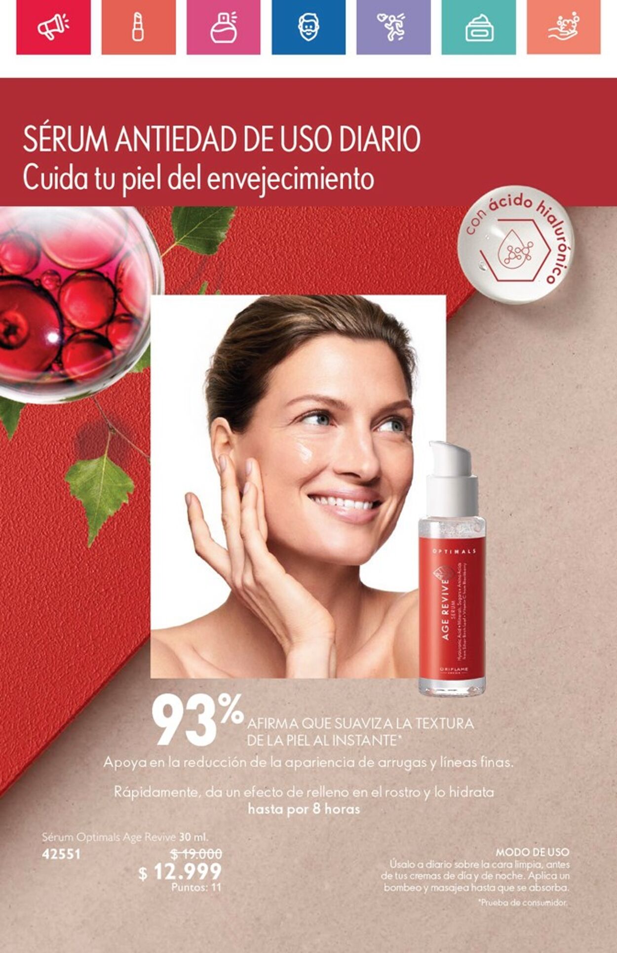 Catálogo Oriflame 19.10.2024 - 08.11.2024