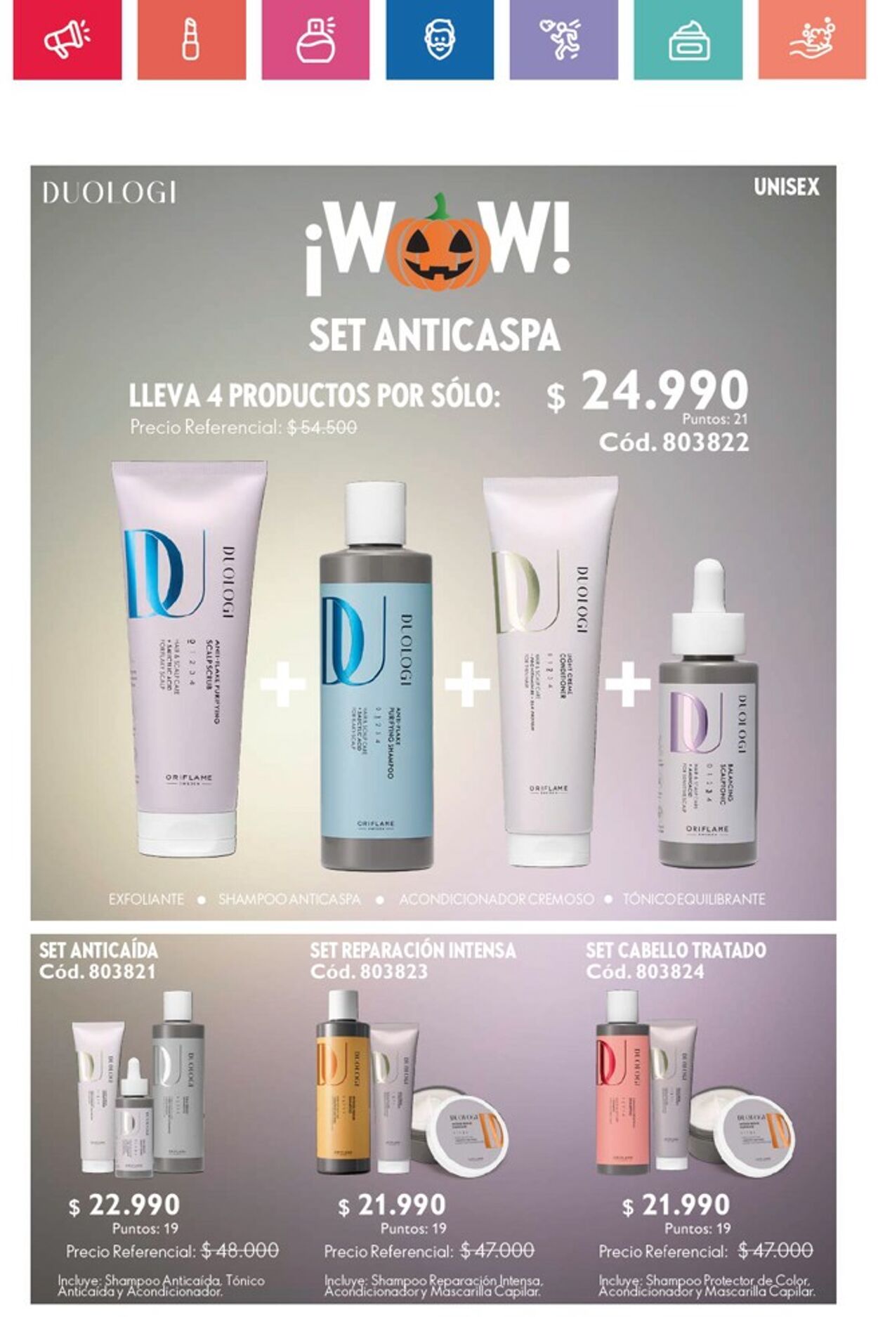 Catálogo Oriflame 19.10.2024 - 08.11.2024