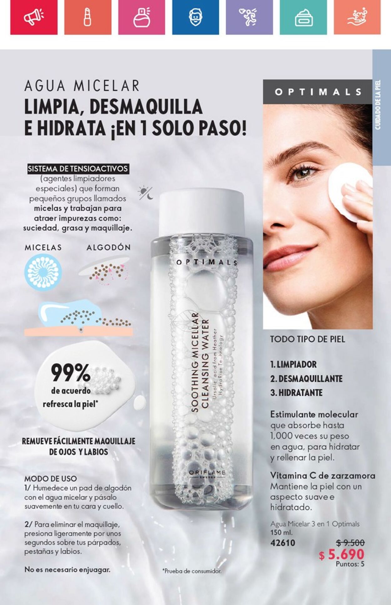 Catálogo Oriflame 19.10.2024 - 08.11.2024