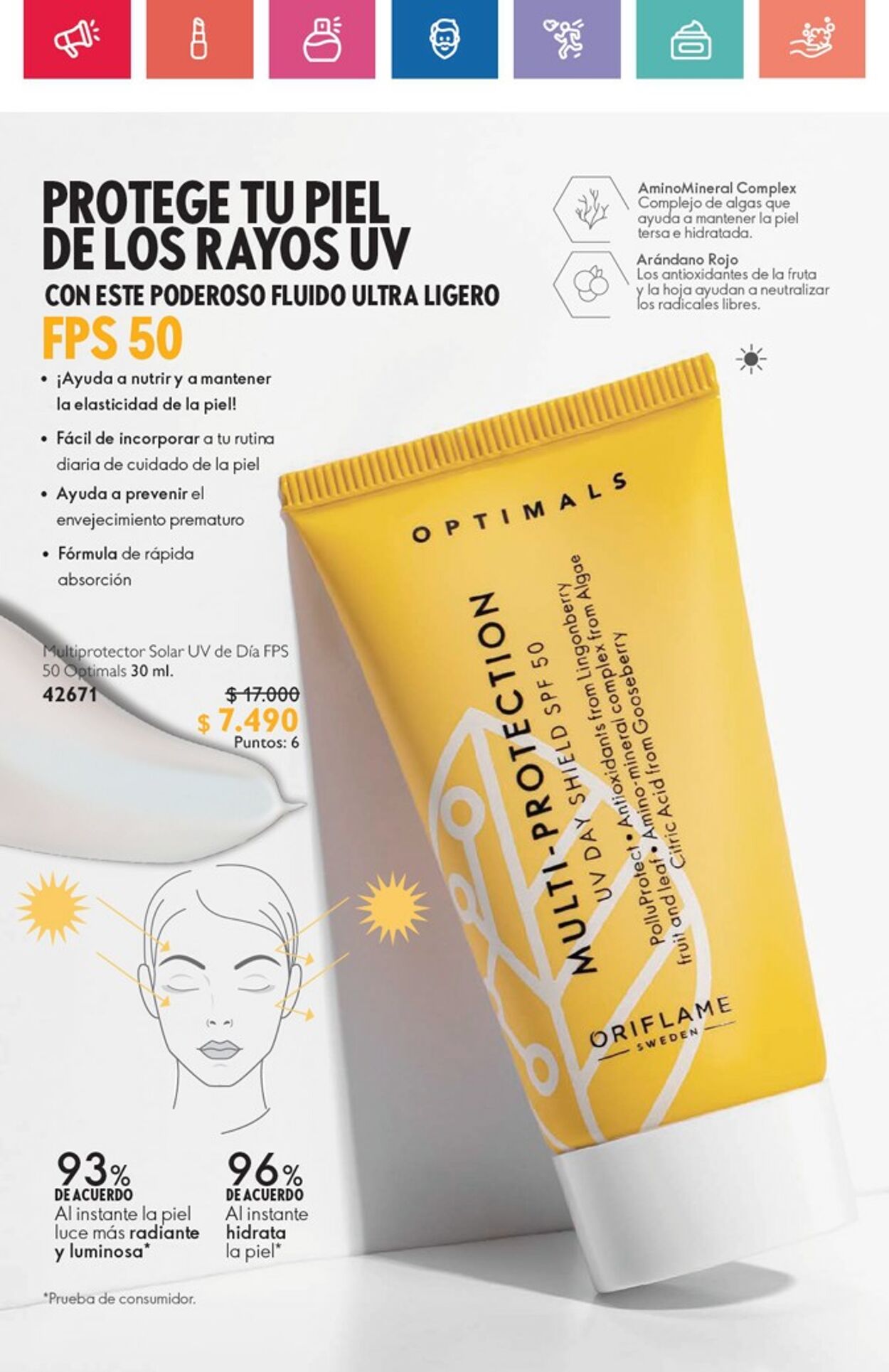 Catálogo Oriflame 19.10.2024 - 08.11.2024