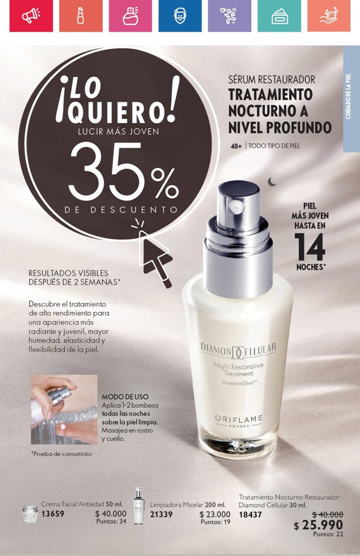 Catálogo Oriflame 19.10.2024 - 08.11.2024