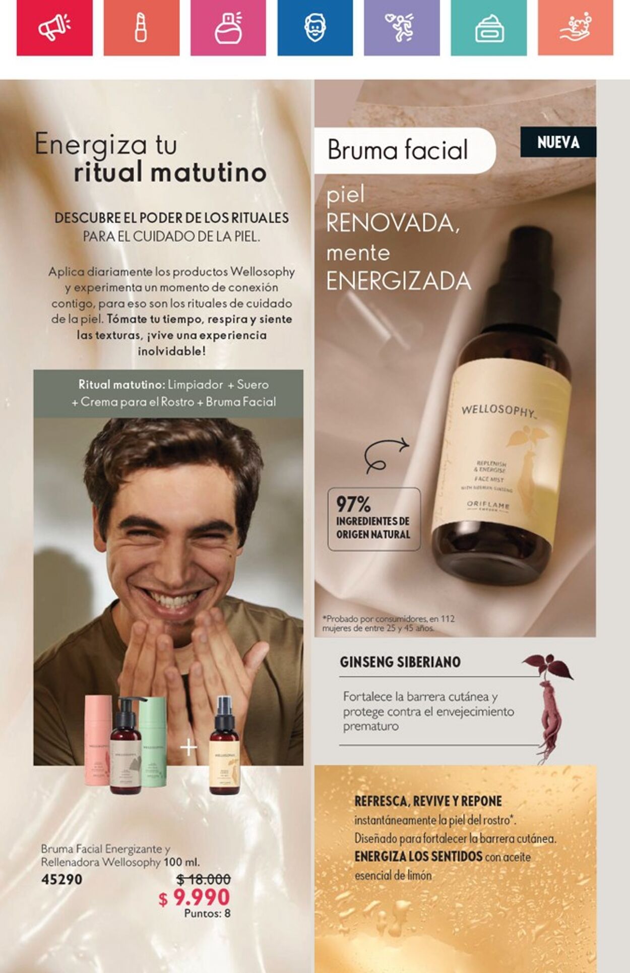 Catálogo Oriflame 19.10.2024 - 08.11.2024